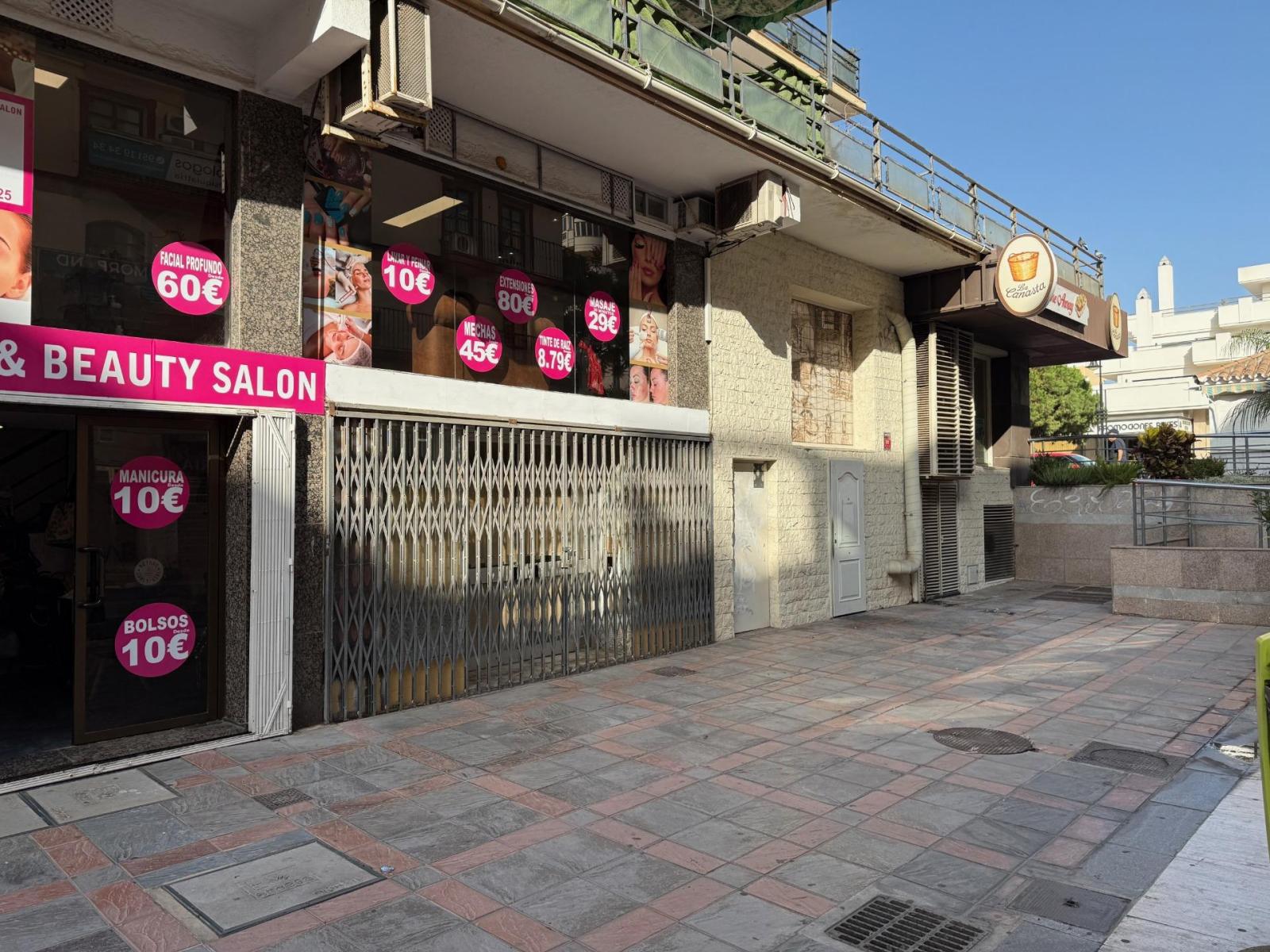 Premise for Rent in Fuengirola
