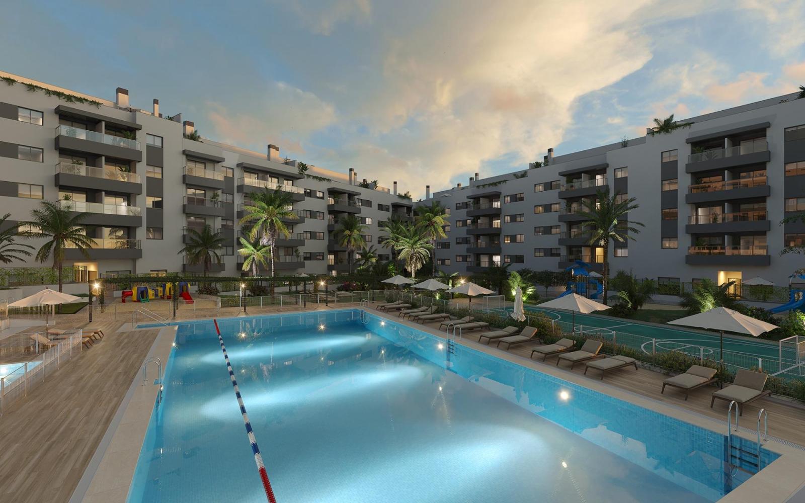 Flat for Rent in Mijas