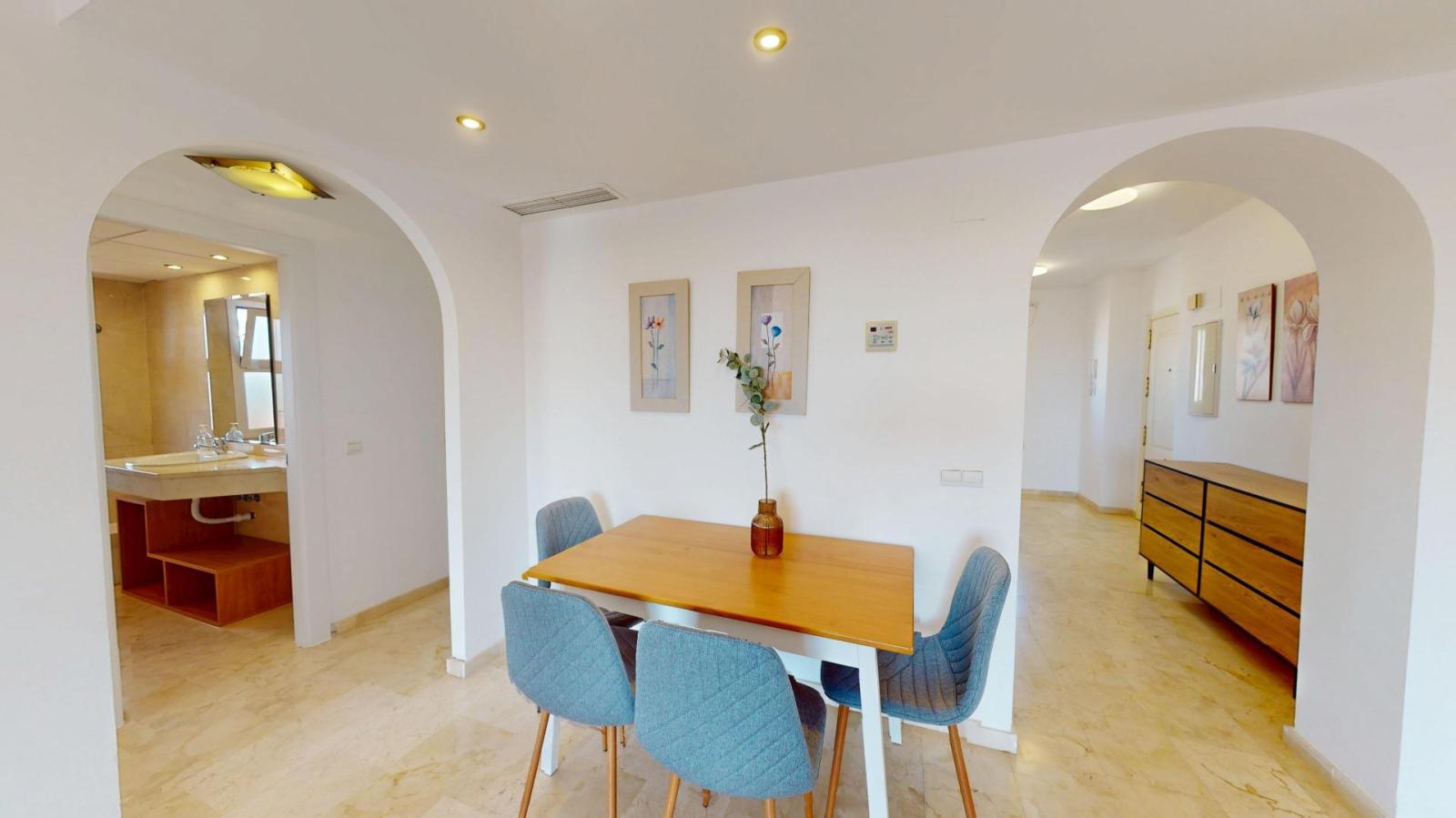 Flat for Rent in Mijas