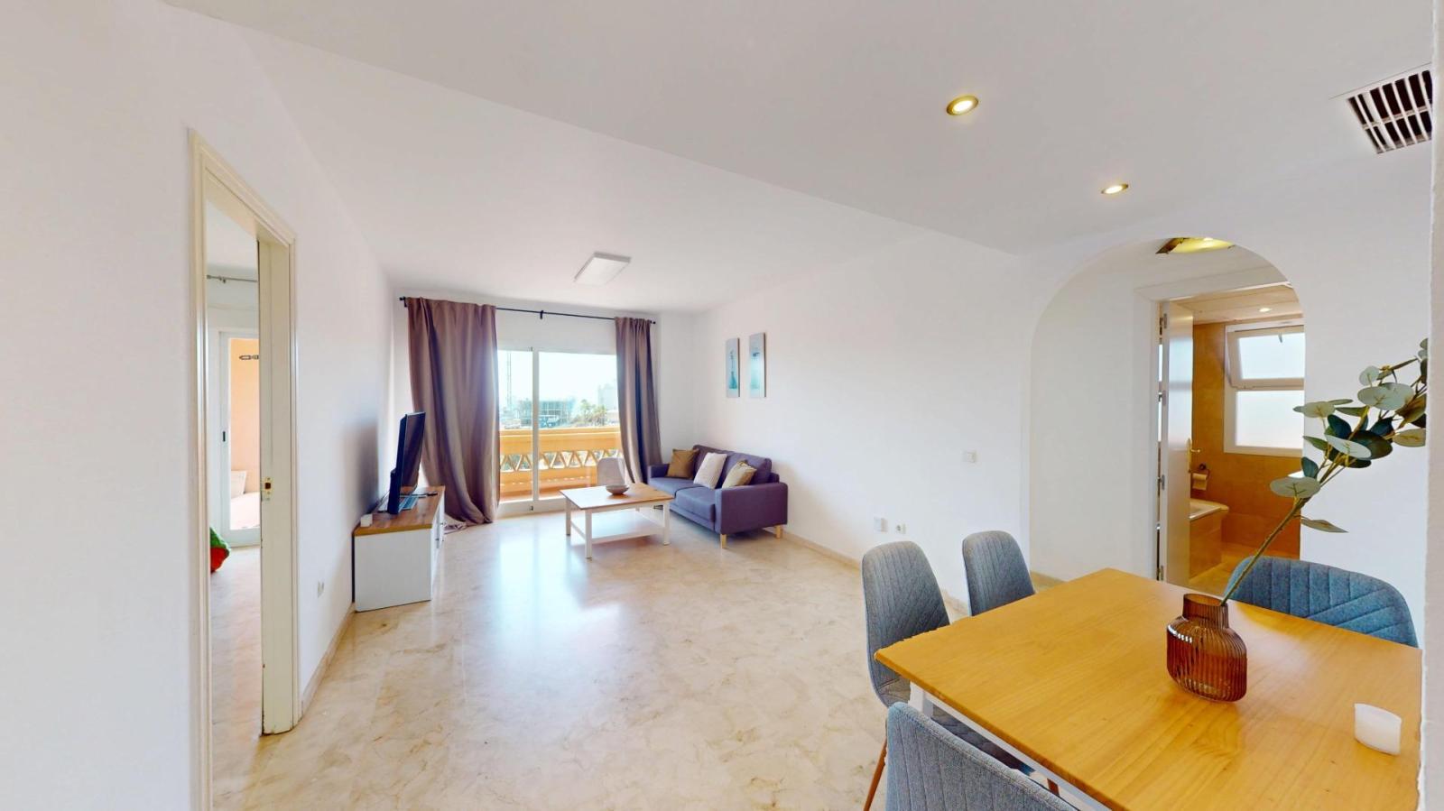 Flat for Rent in Mijas