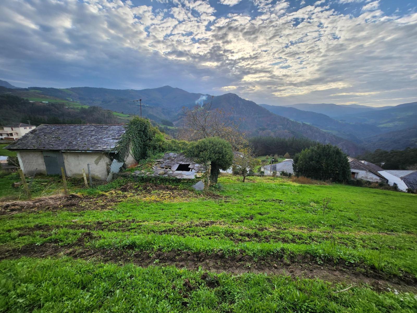Casa Rural en Venta en Navia