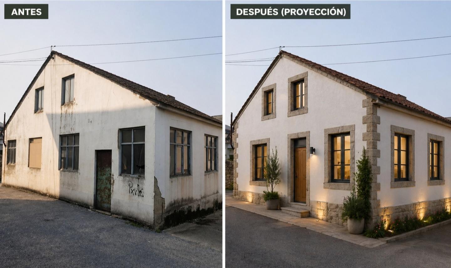 Casa en Venta en Tapia de Casariego
