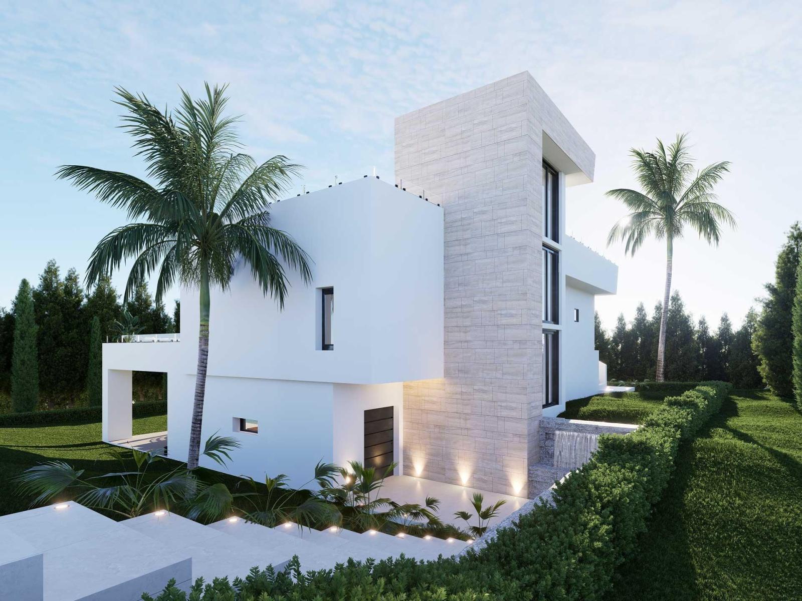Villa en Venta en Estepona