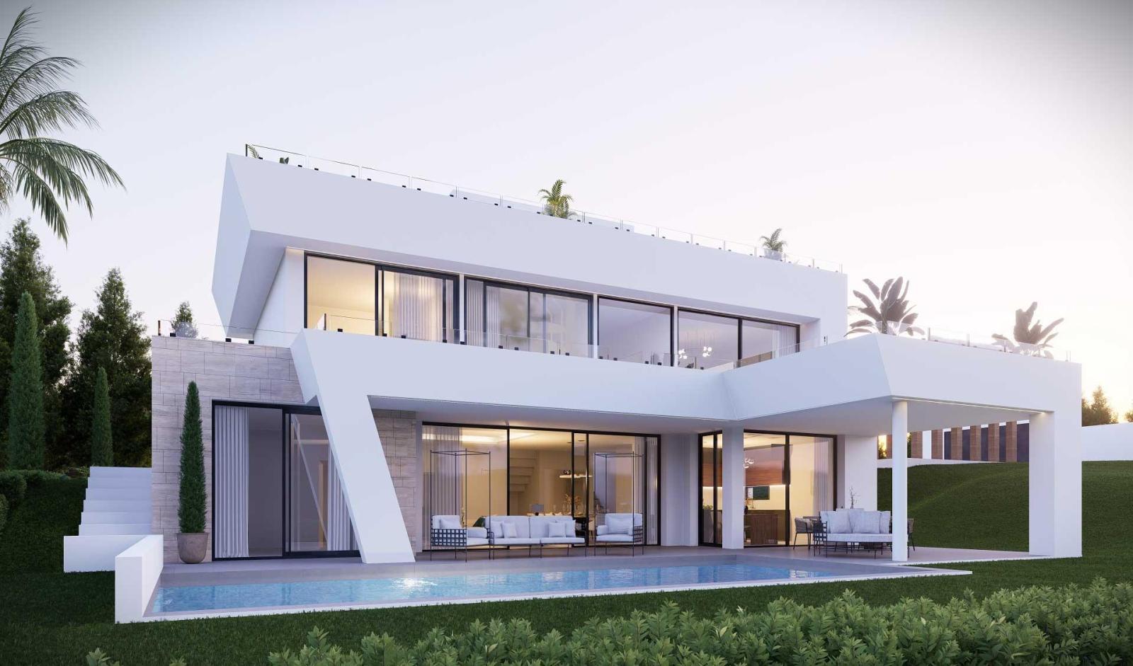Villa en Venta en Estepona