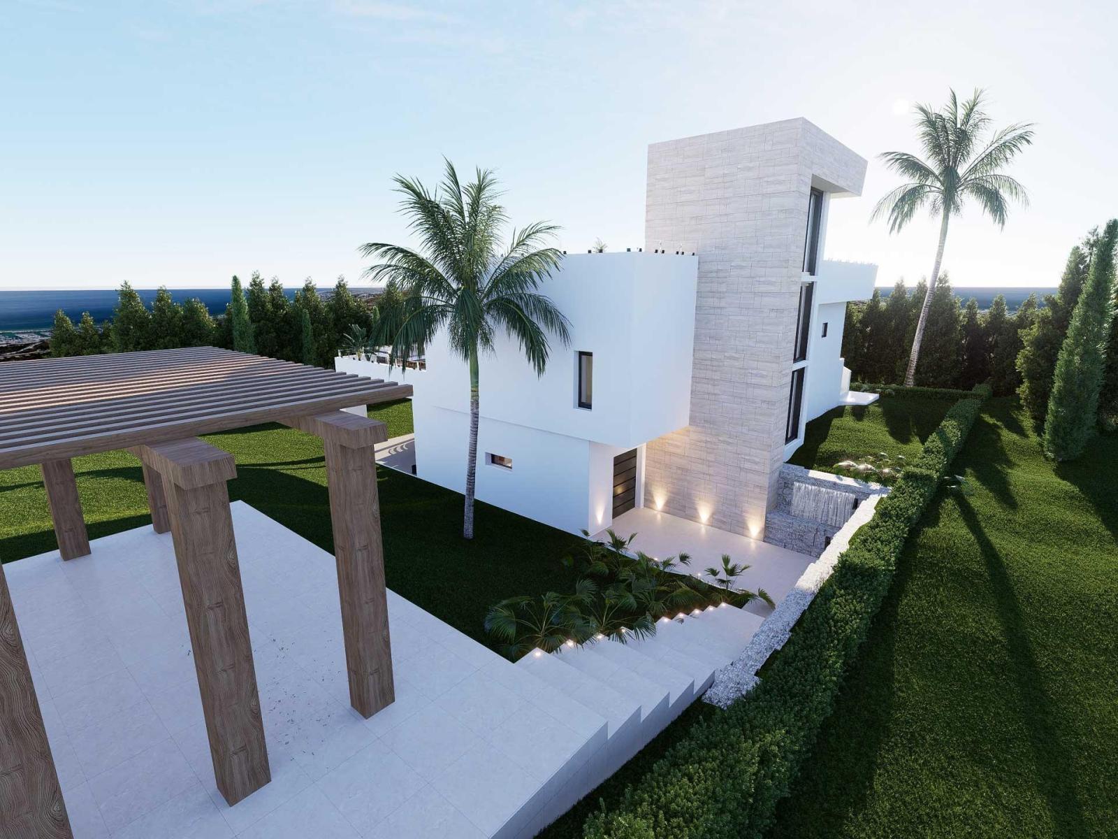 Villa en Venta en Estepona