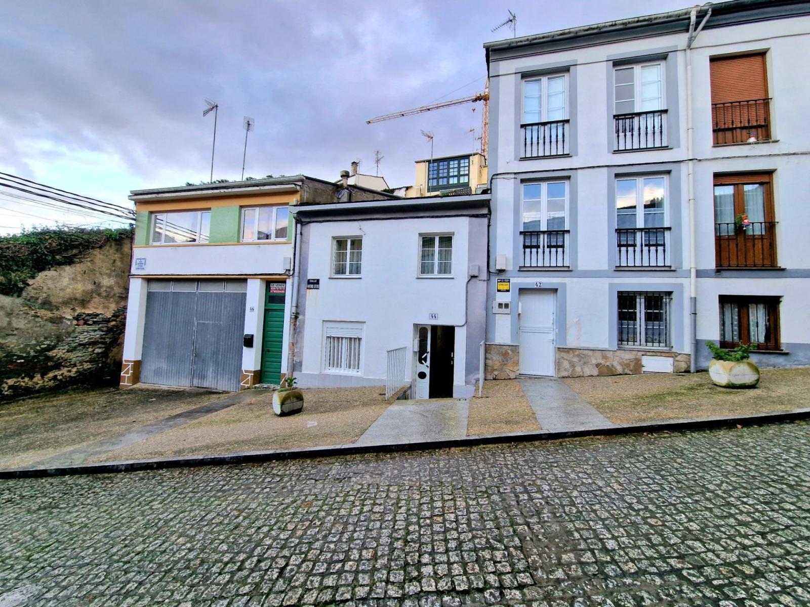 Semi-detached House for Sale in Ribadeo