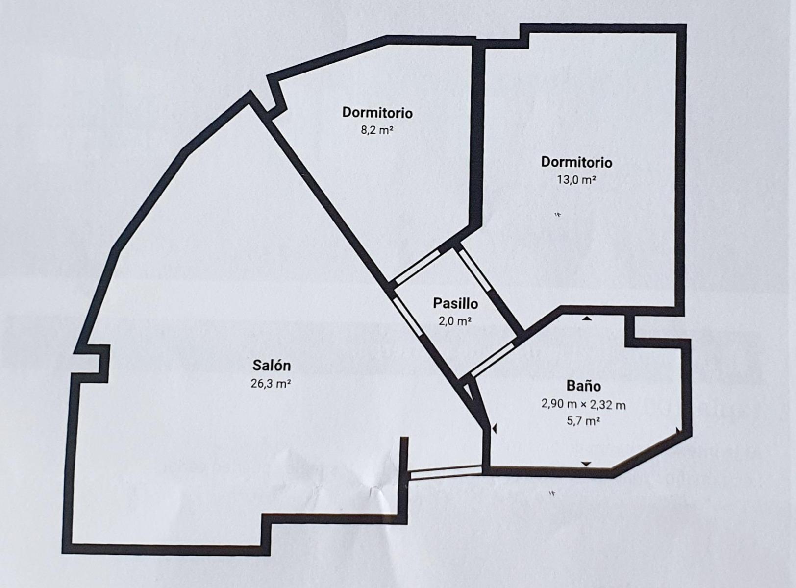 Flat for Sale in Tapia de Casariego