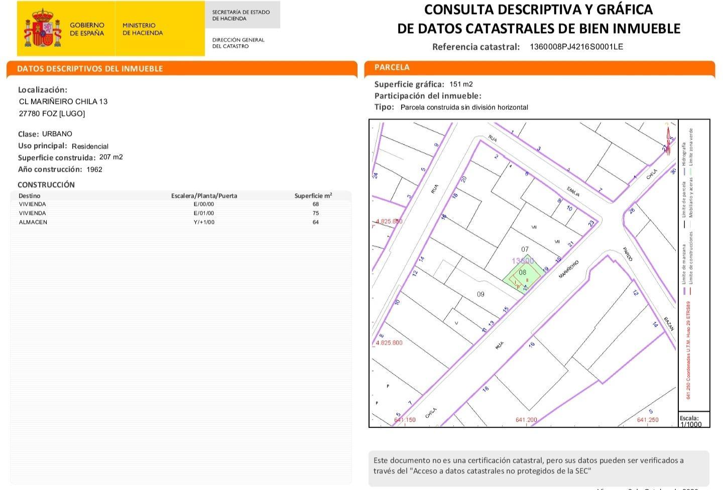 Casa en Venta en Foz