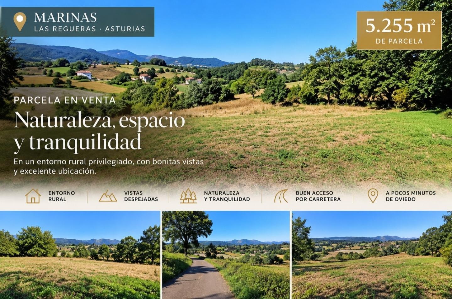 Parcela en Venta en Las Regueras