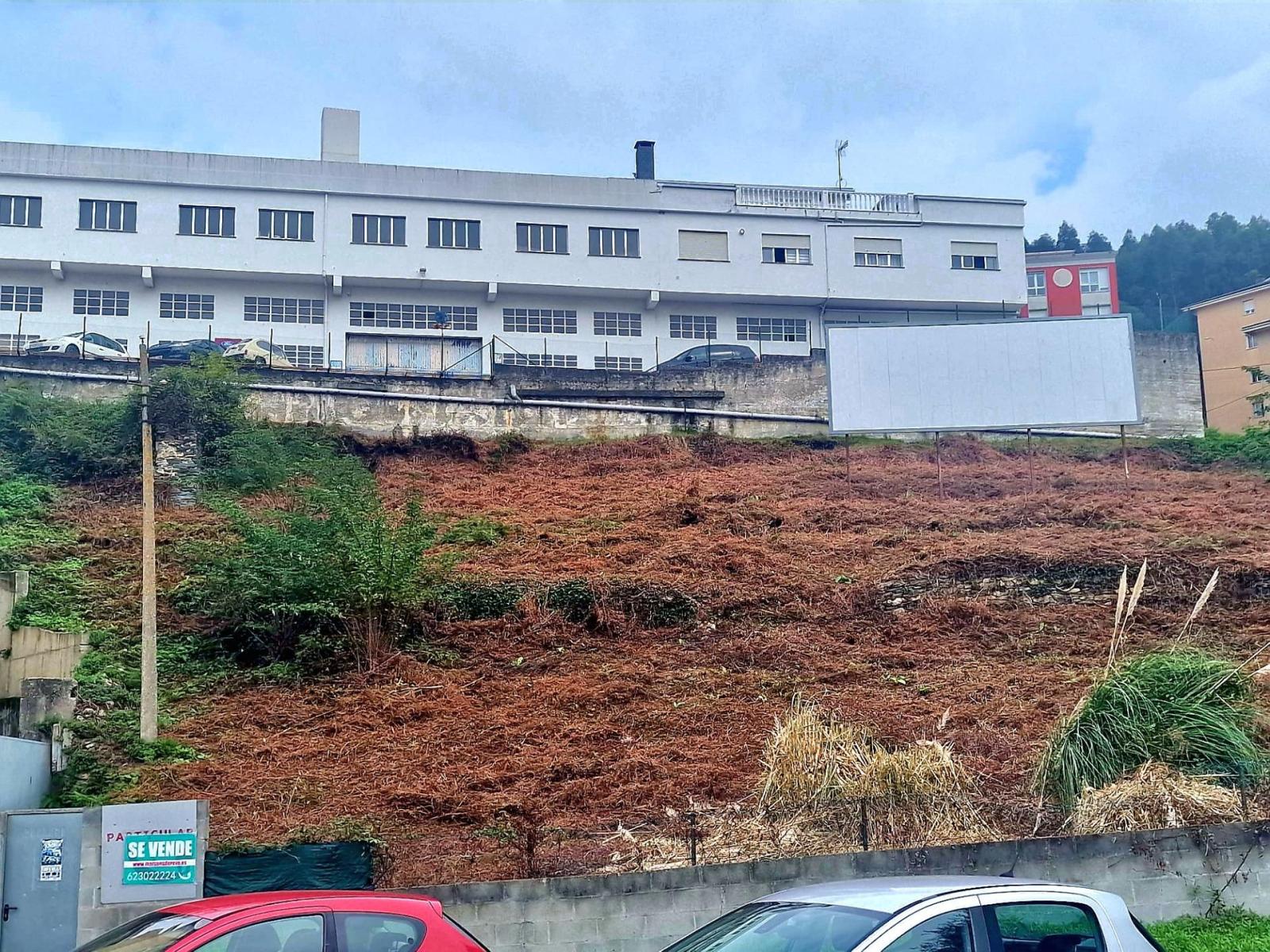 Building Site for Sale in Viveiro