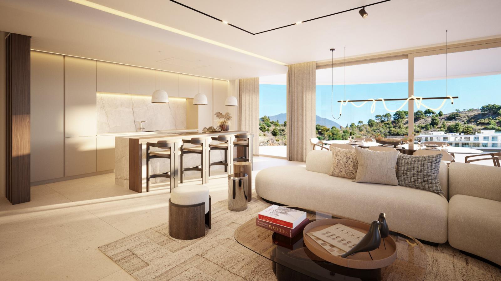 Apartment for Sale in Benahavís