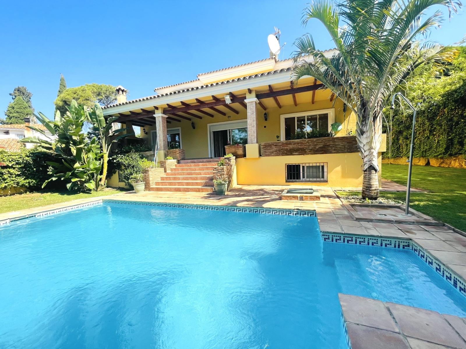 House for Rent in Marbella