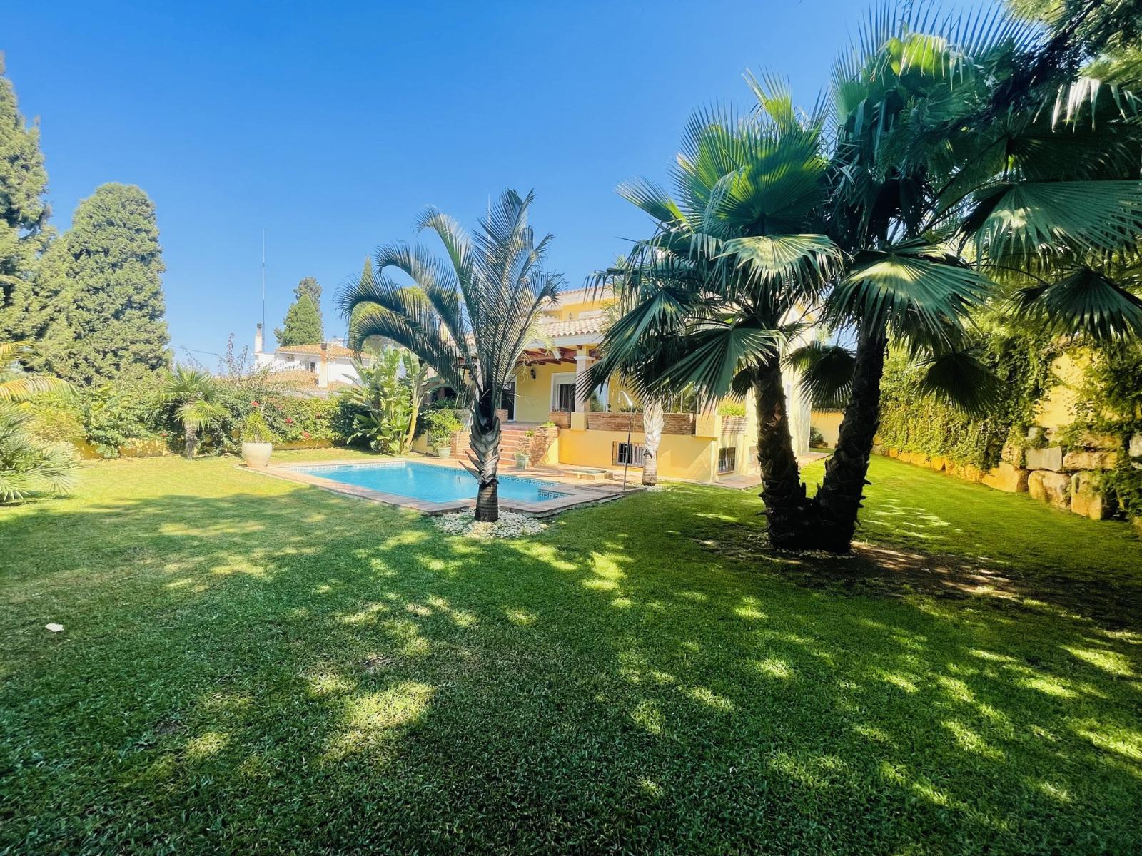 House for Rent in Marbella