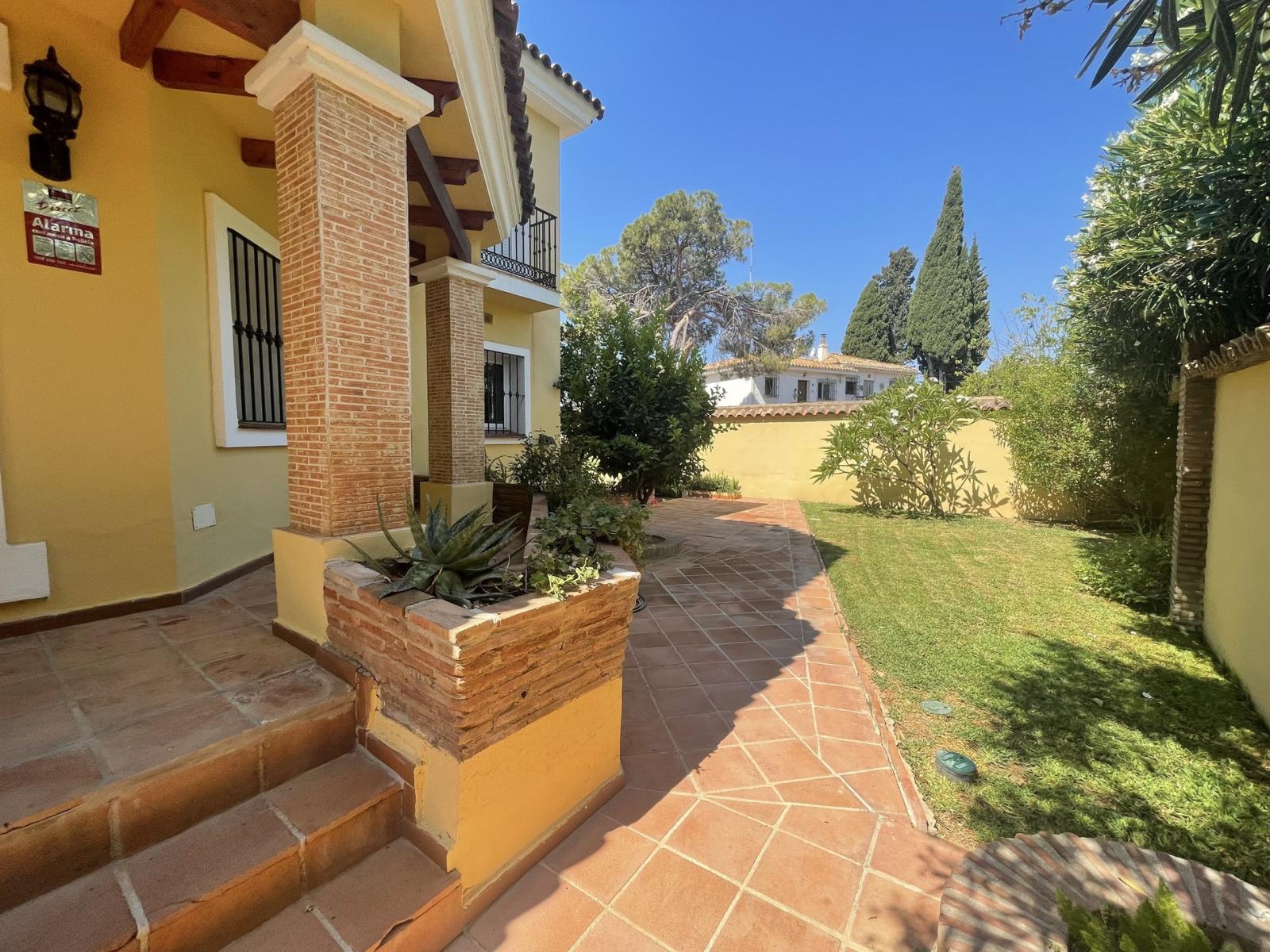 House for Rent in Marbella