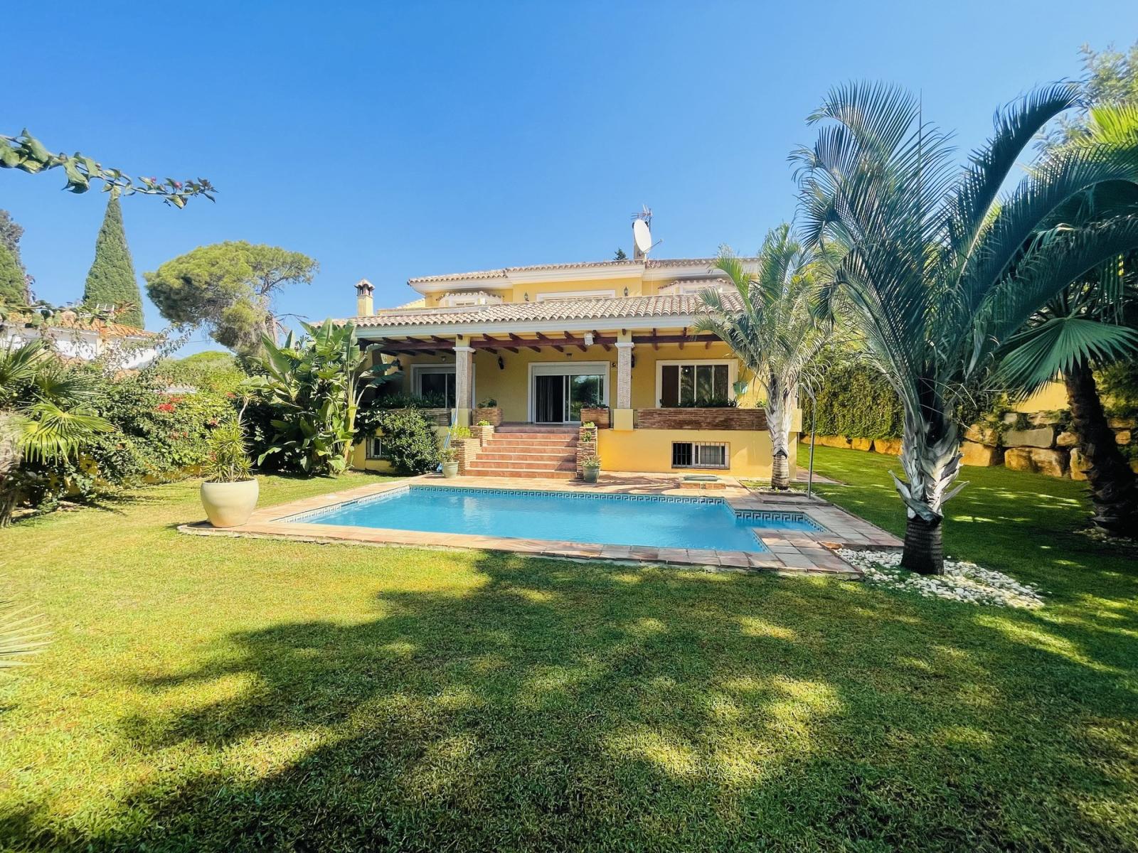 House for Rent in Marbella