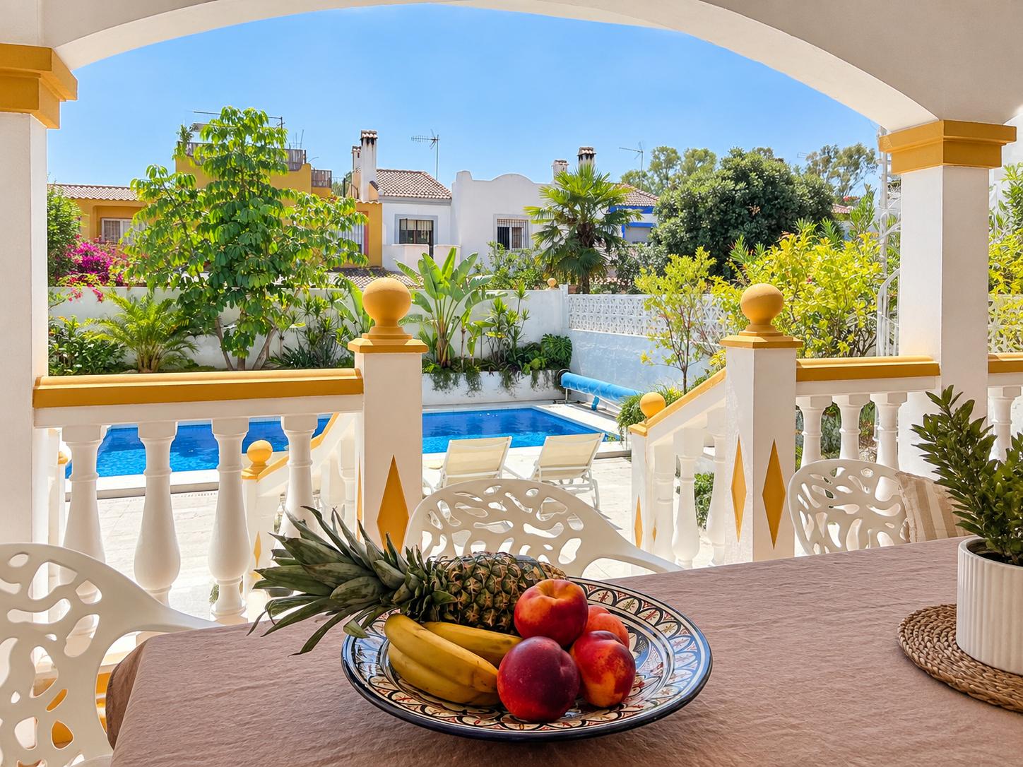 Semi-detached House for Rent in Marbella
