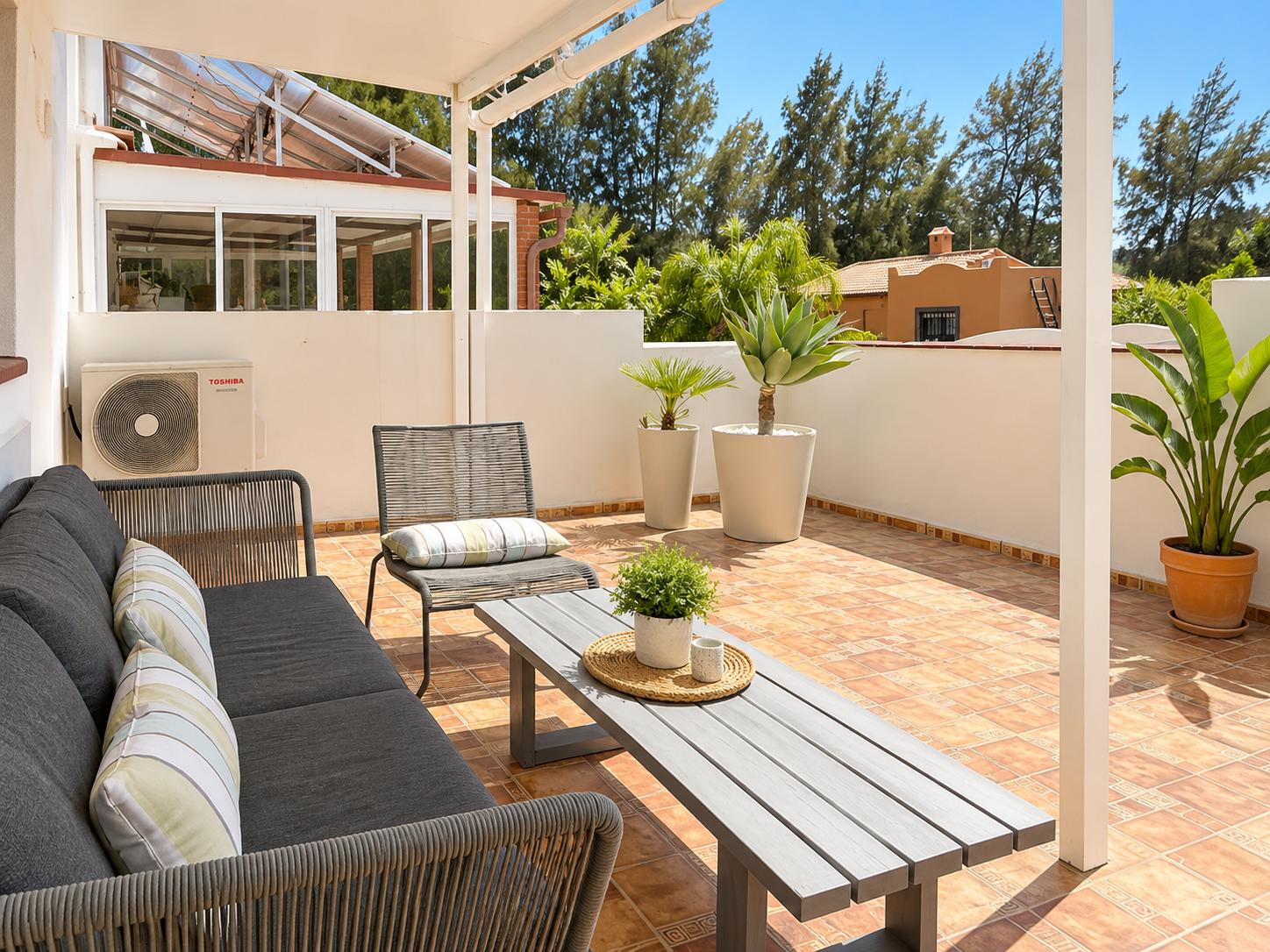 Semi-detached House for Rent in Marbella