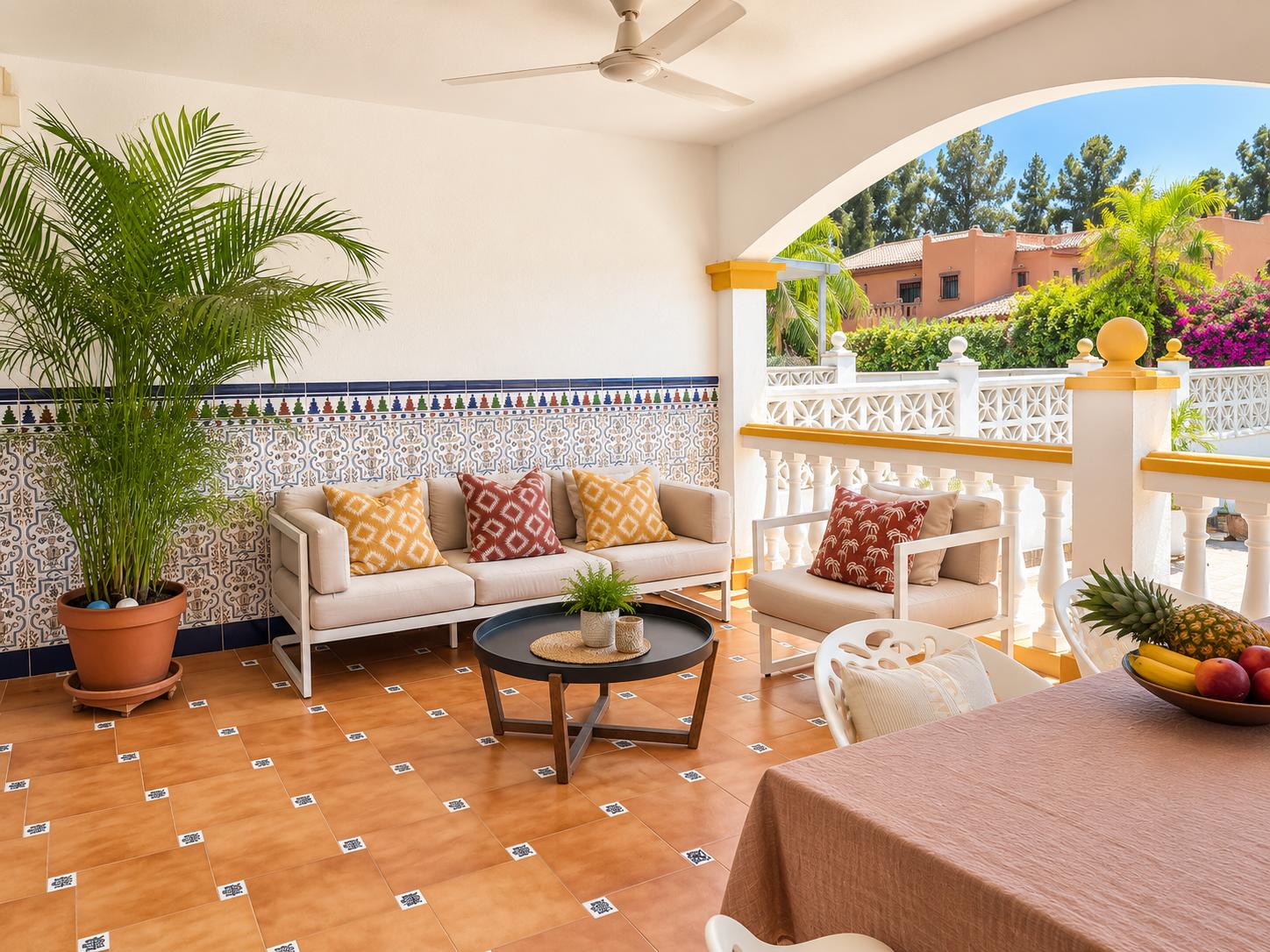 Semi-detached House for Rent in Marbella