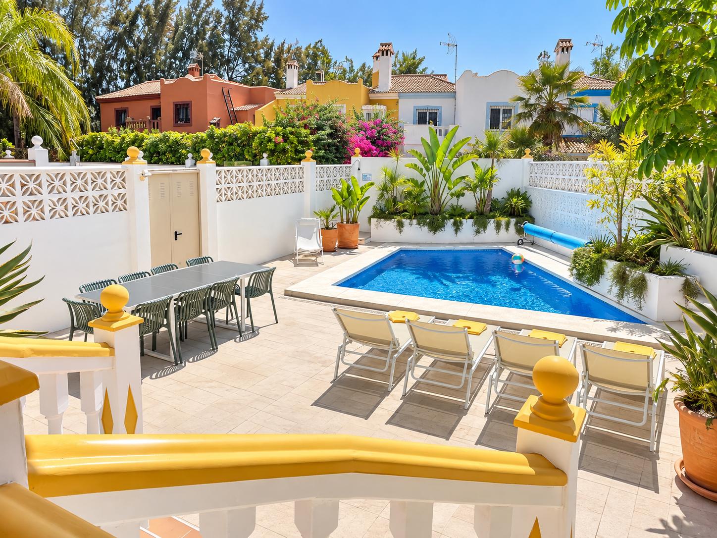 Semi-detached House for Rent in Marbella