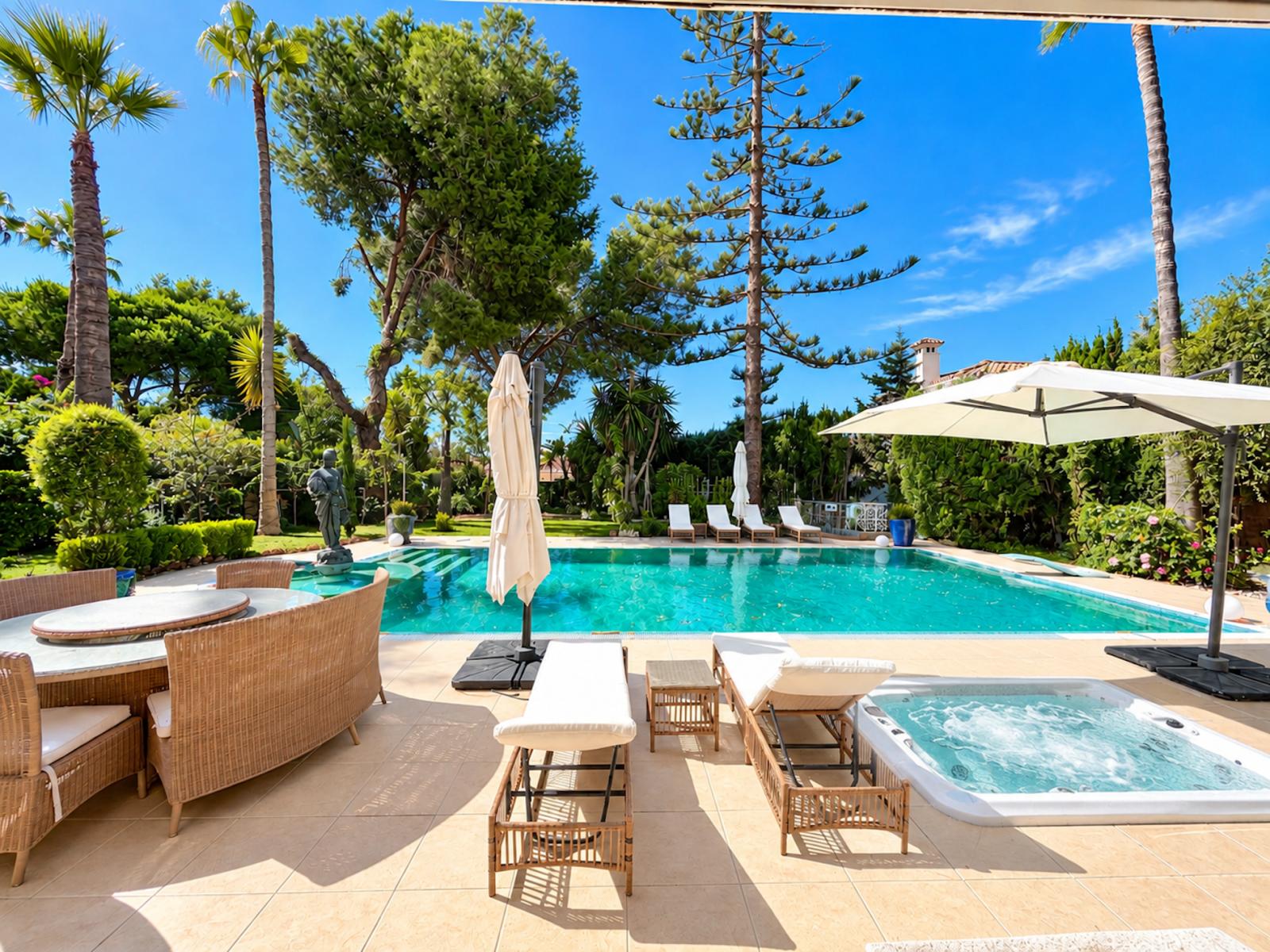 House for Rent in Marbella