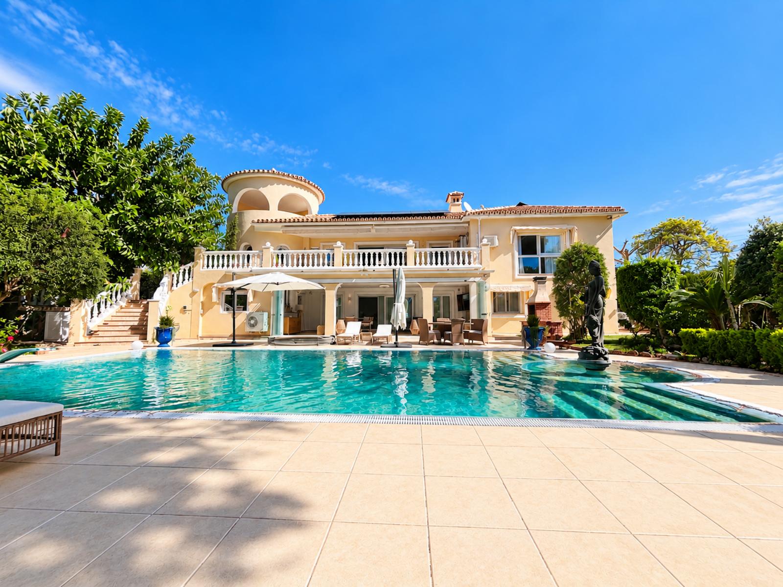 House for Rent in Marbella