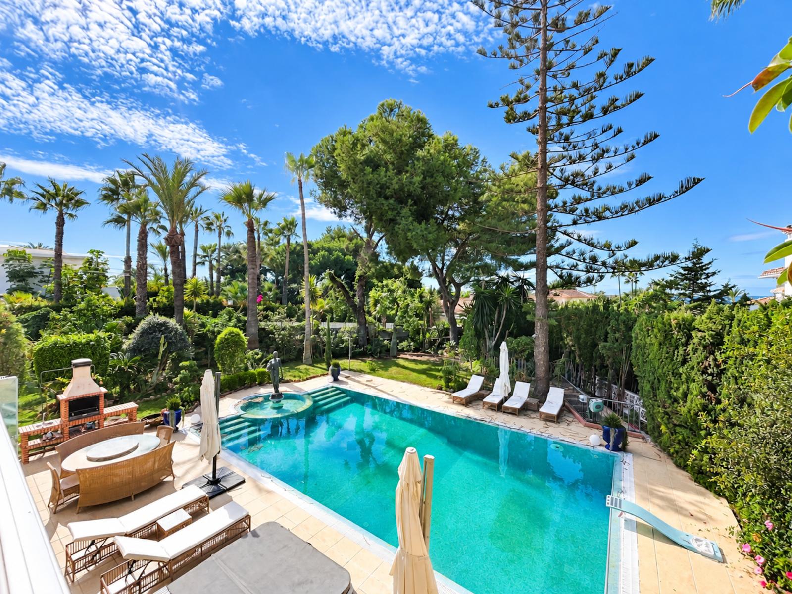 House for Rent in Marbella