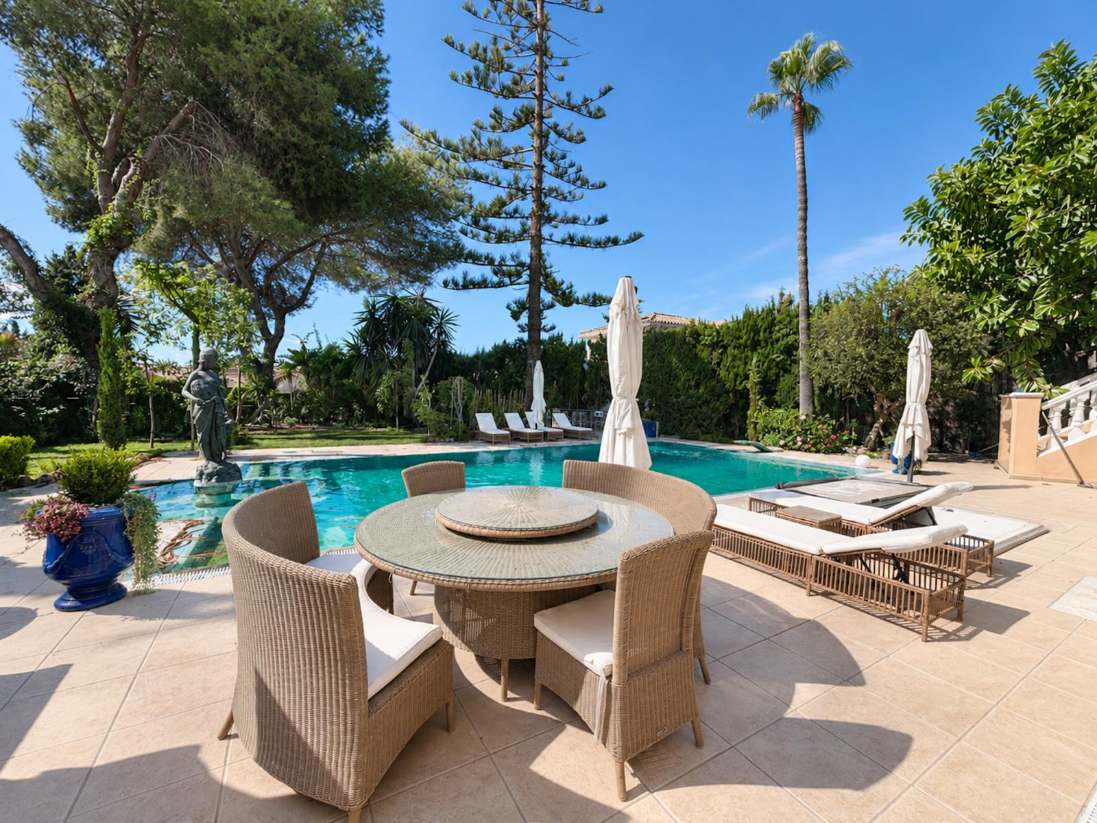 House for Rent in Marbella