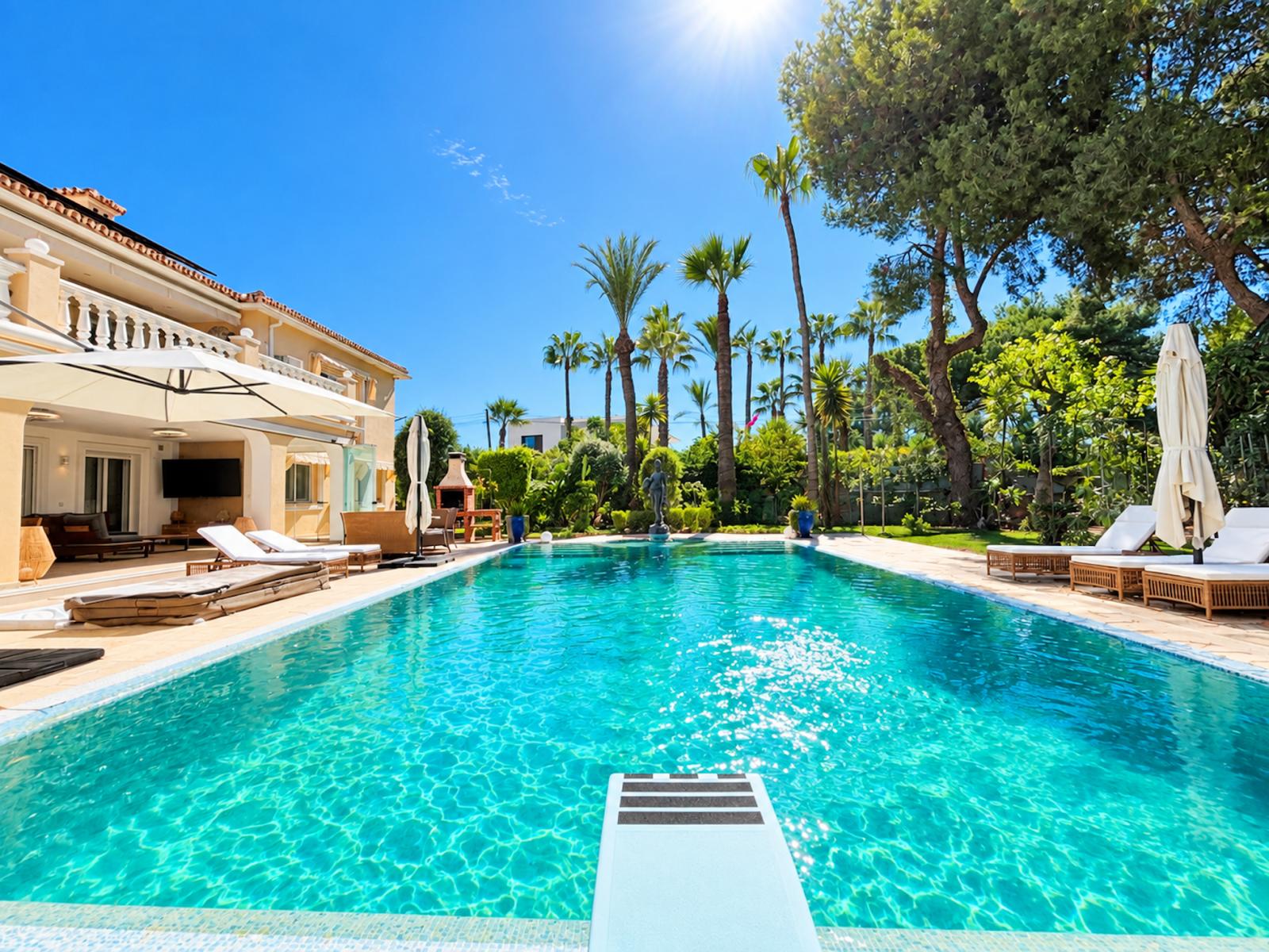 House for Rent in Marbella