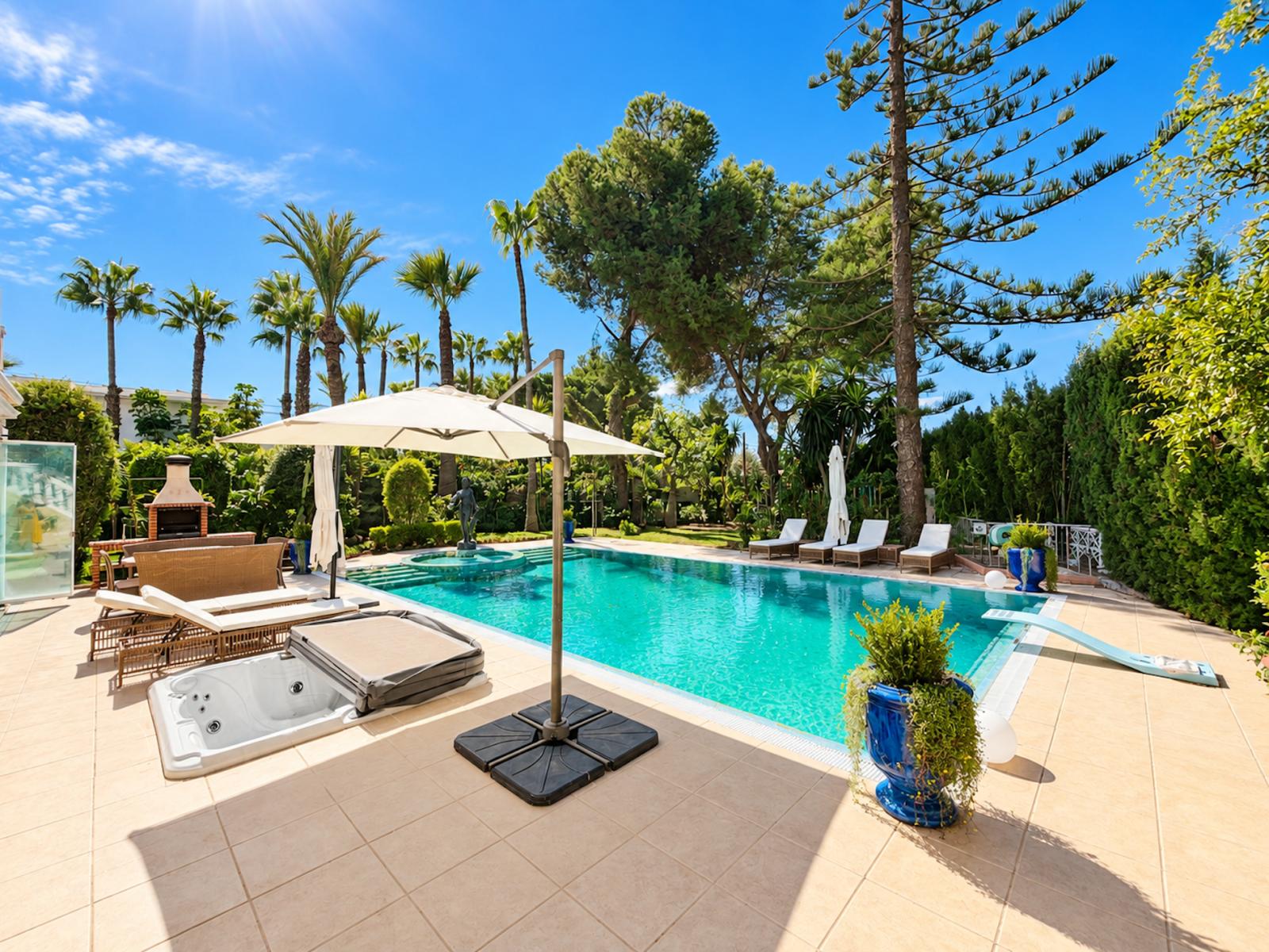 House for Rent in Marbella