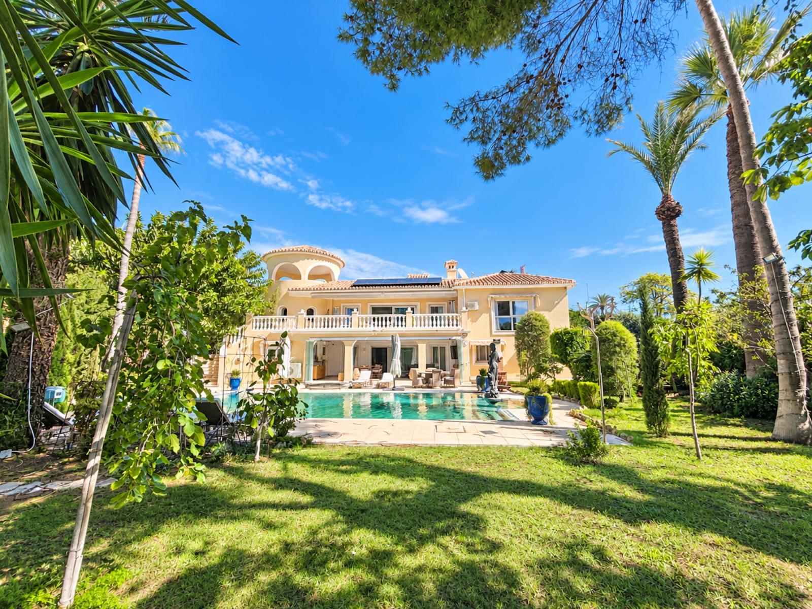House for Rent in Marbella