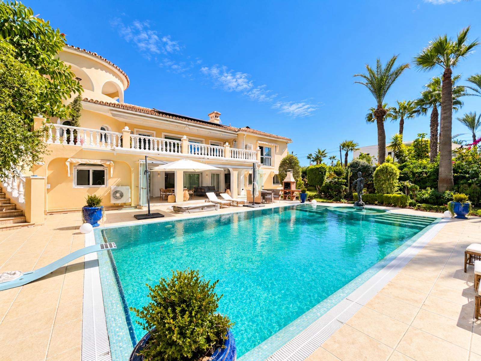 House for Rent in Marbella