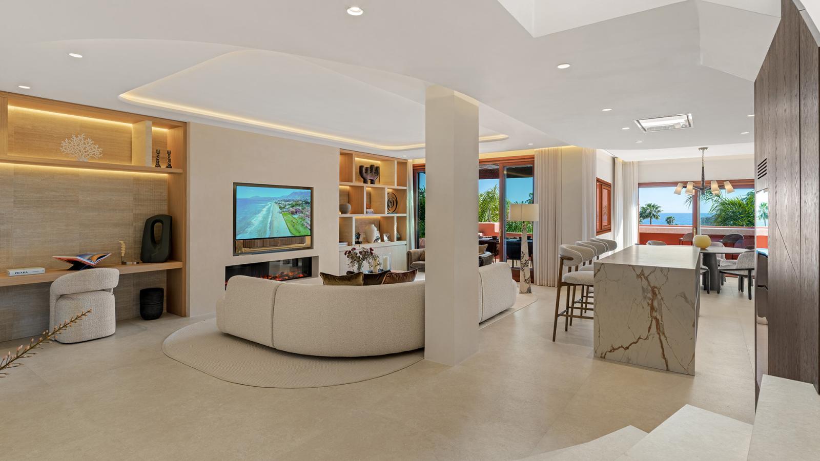 Penthouse for Sale in Estepona
