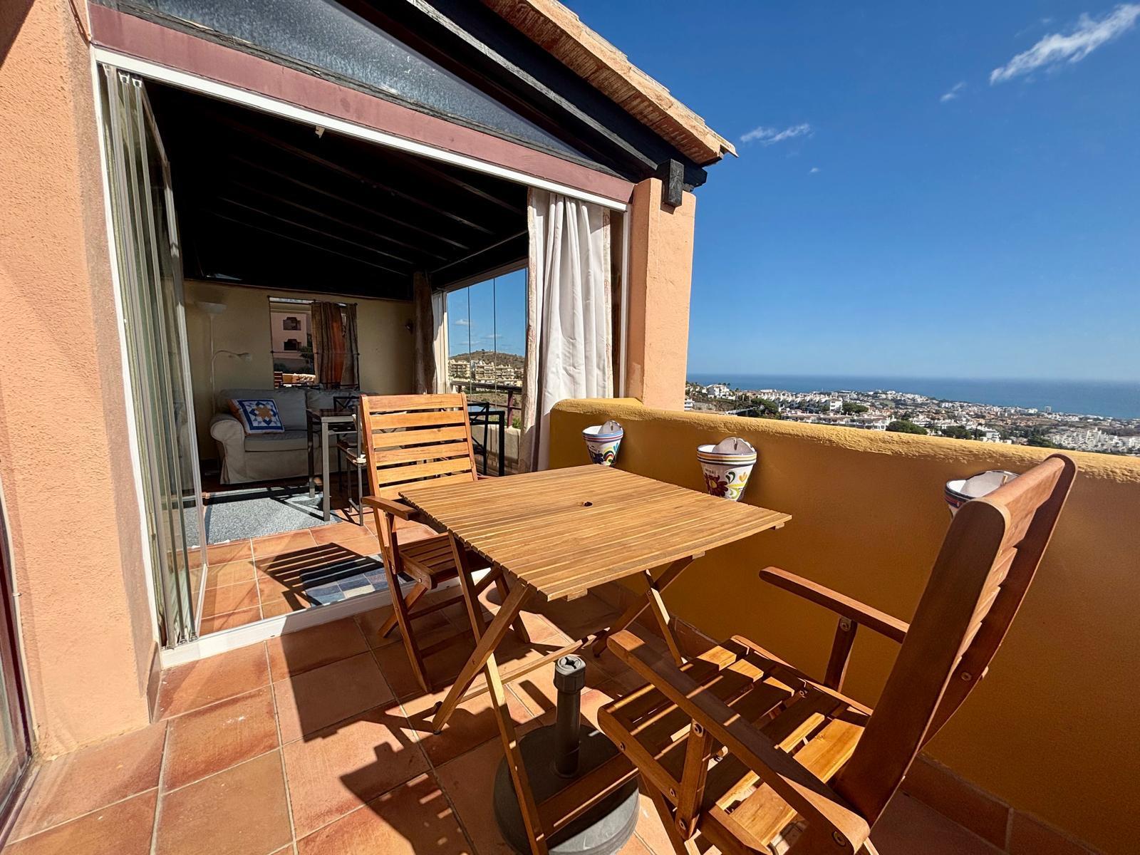 Penthouse for Rent in Mijas