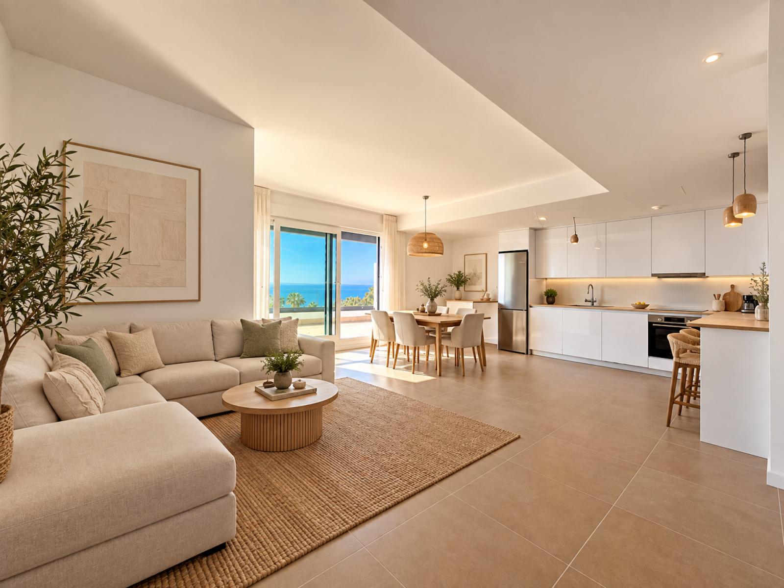 Penthouse for Sale in Mijas