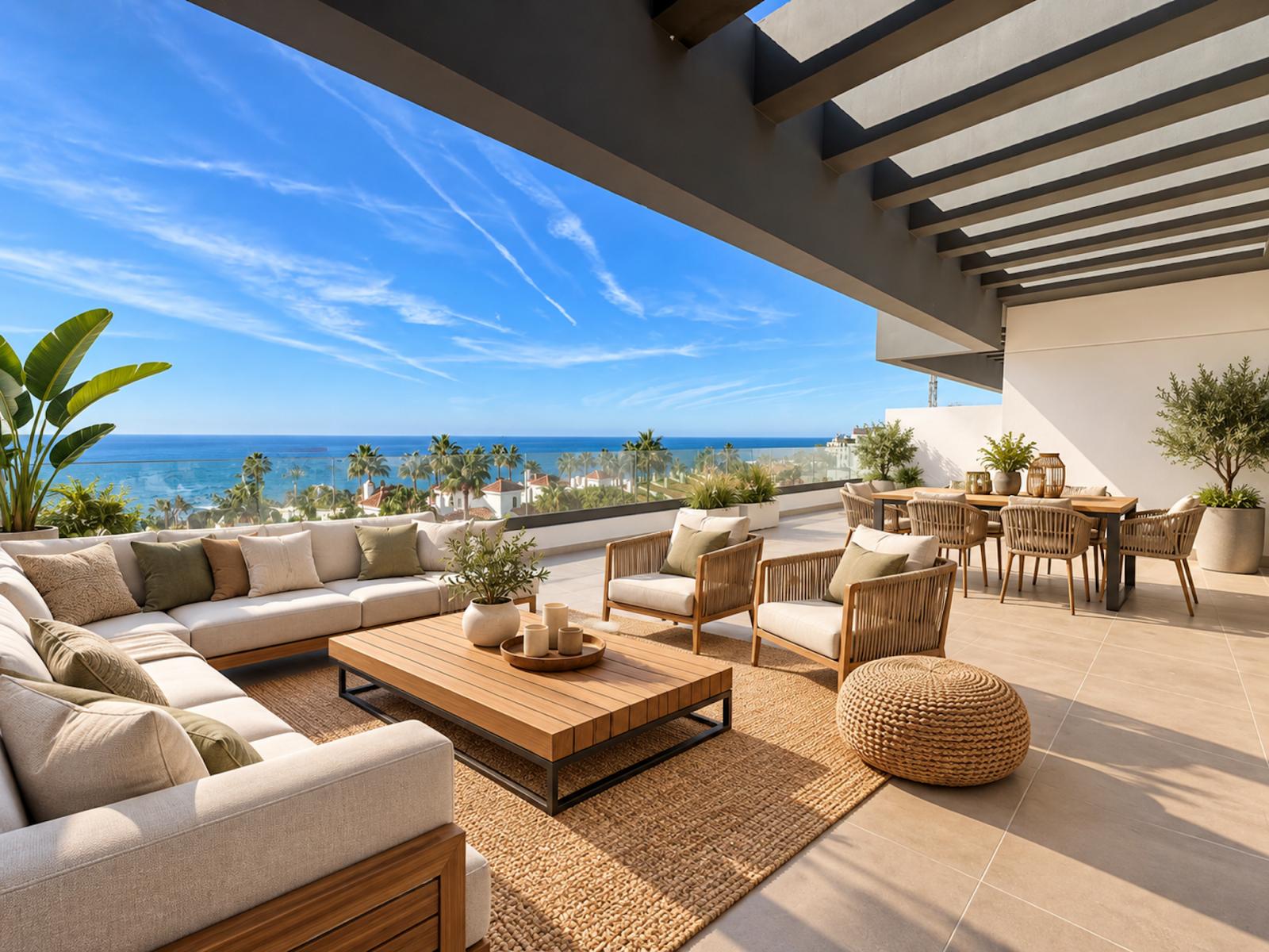 Penthouse for Sale in Mijas