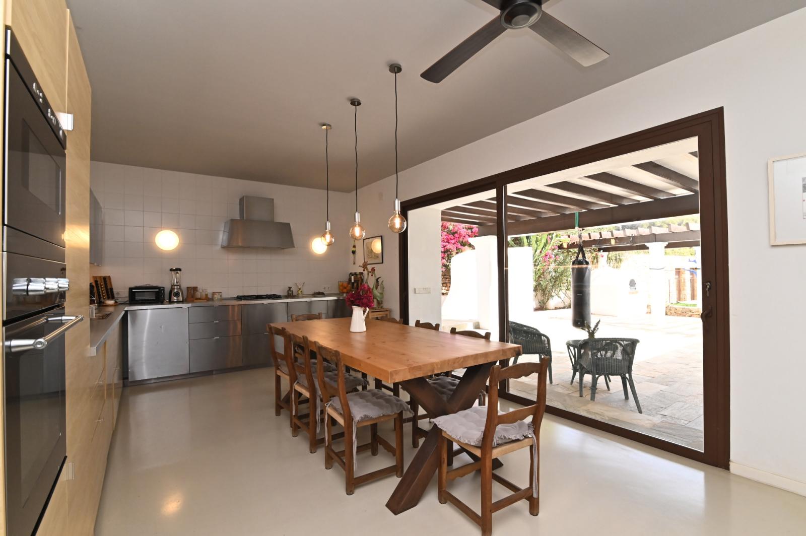 Villa for Rent in Santa Eulalia del Río