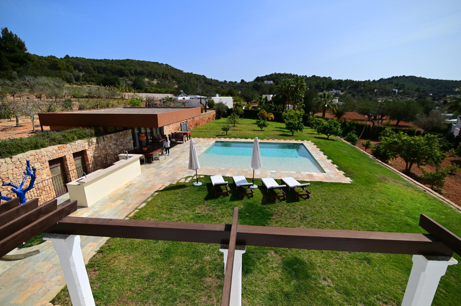 Villa for Rent in Santa Eulalia del Río