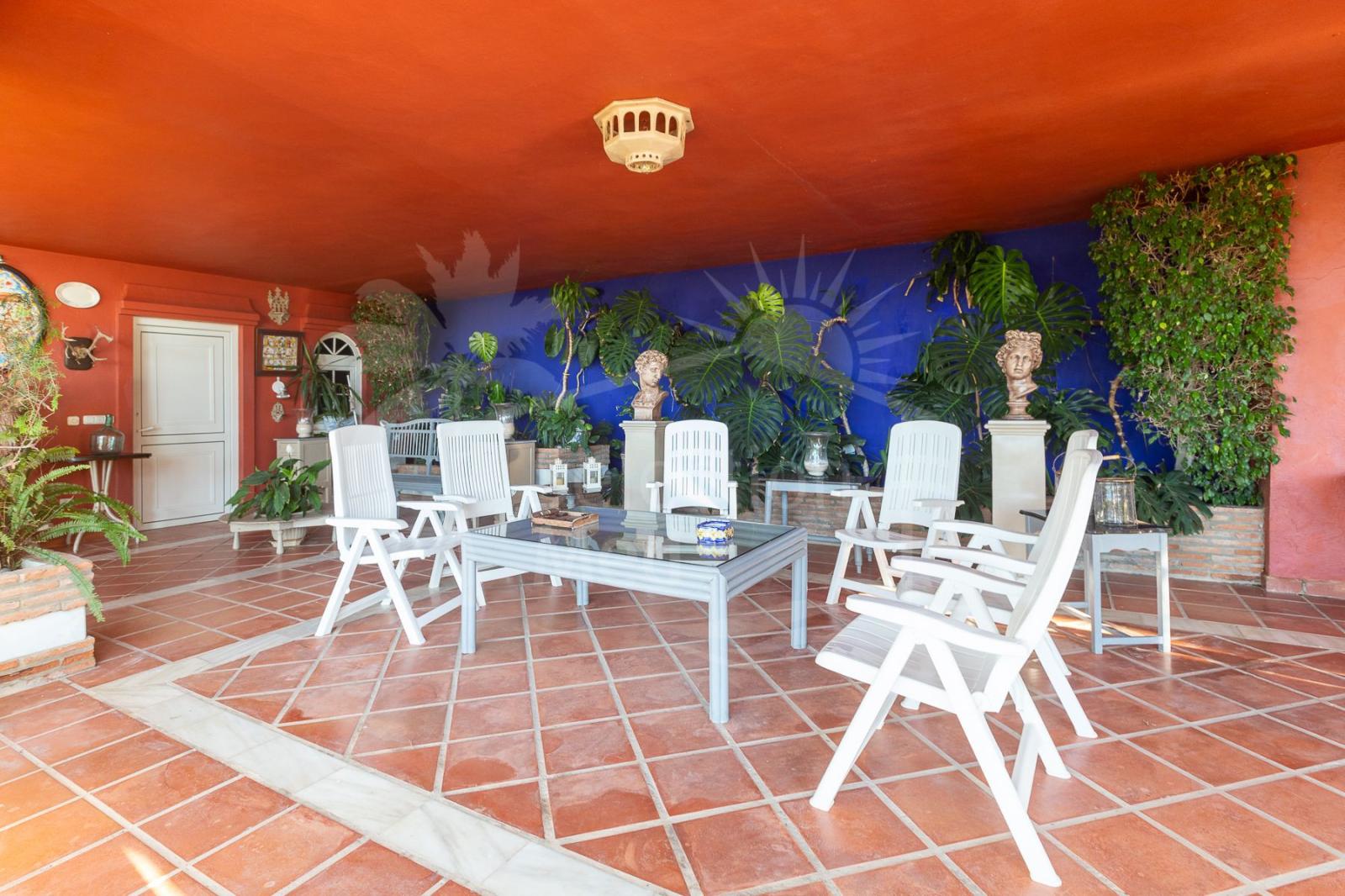 Villa en Venta en Estepona