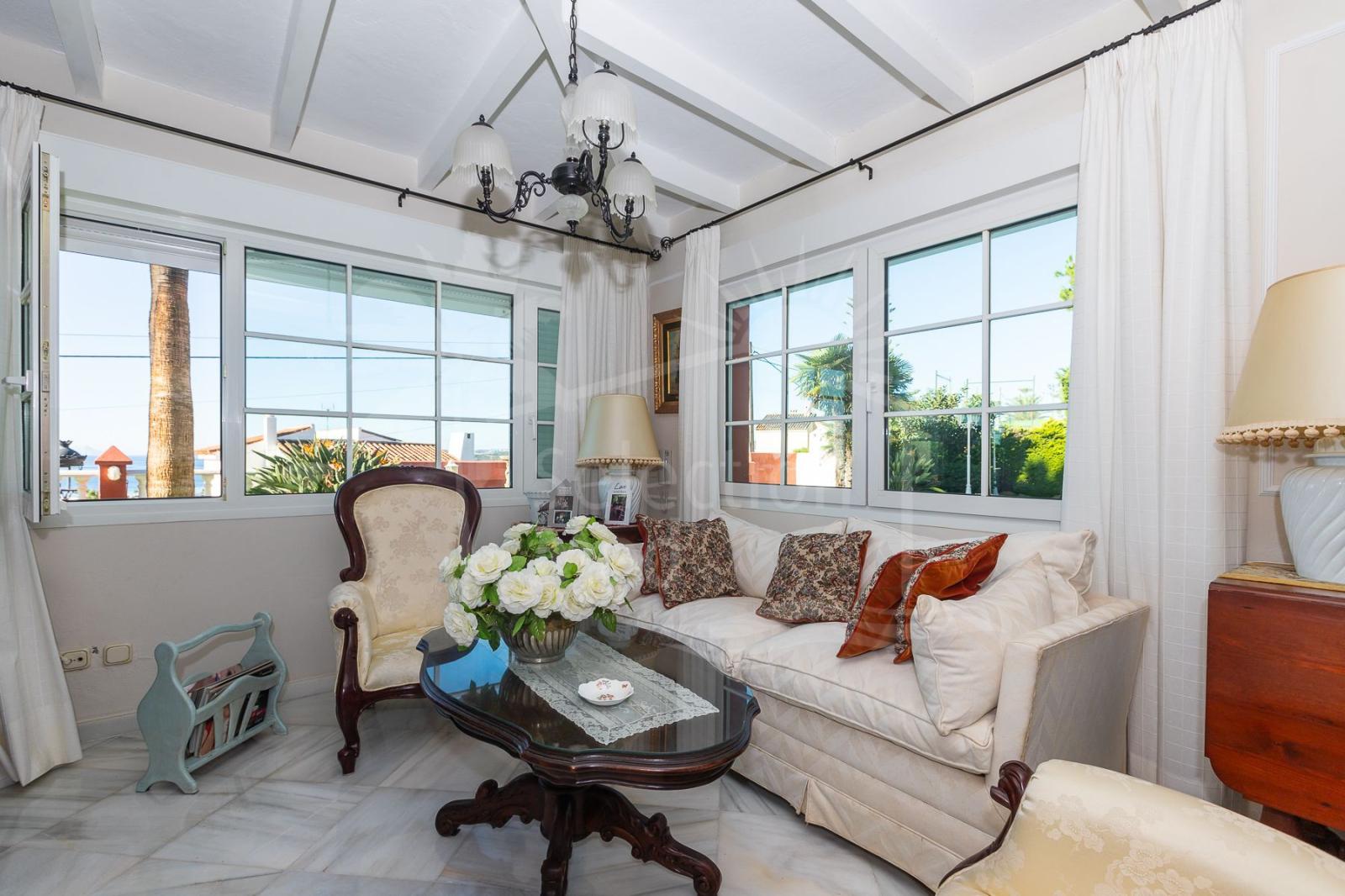 Villa en Venta en Estepona