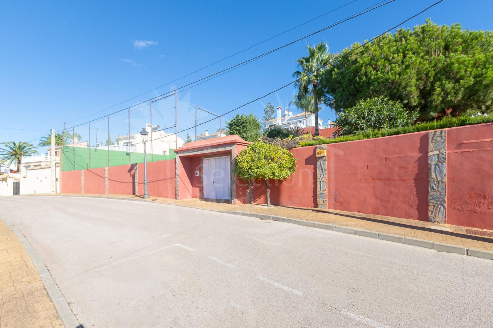 Villa en Venta en Estepona