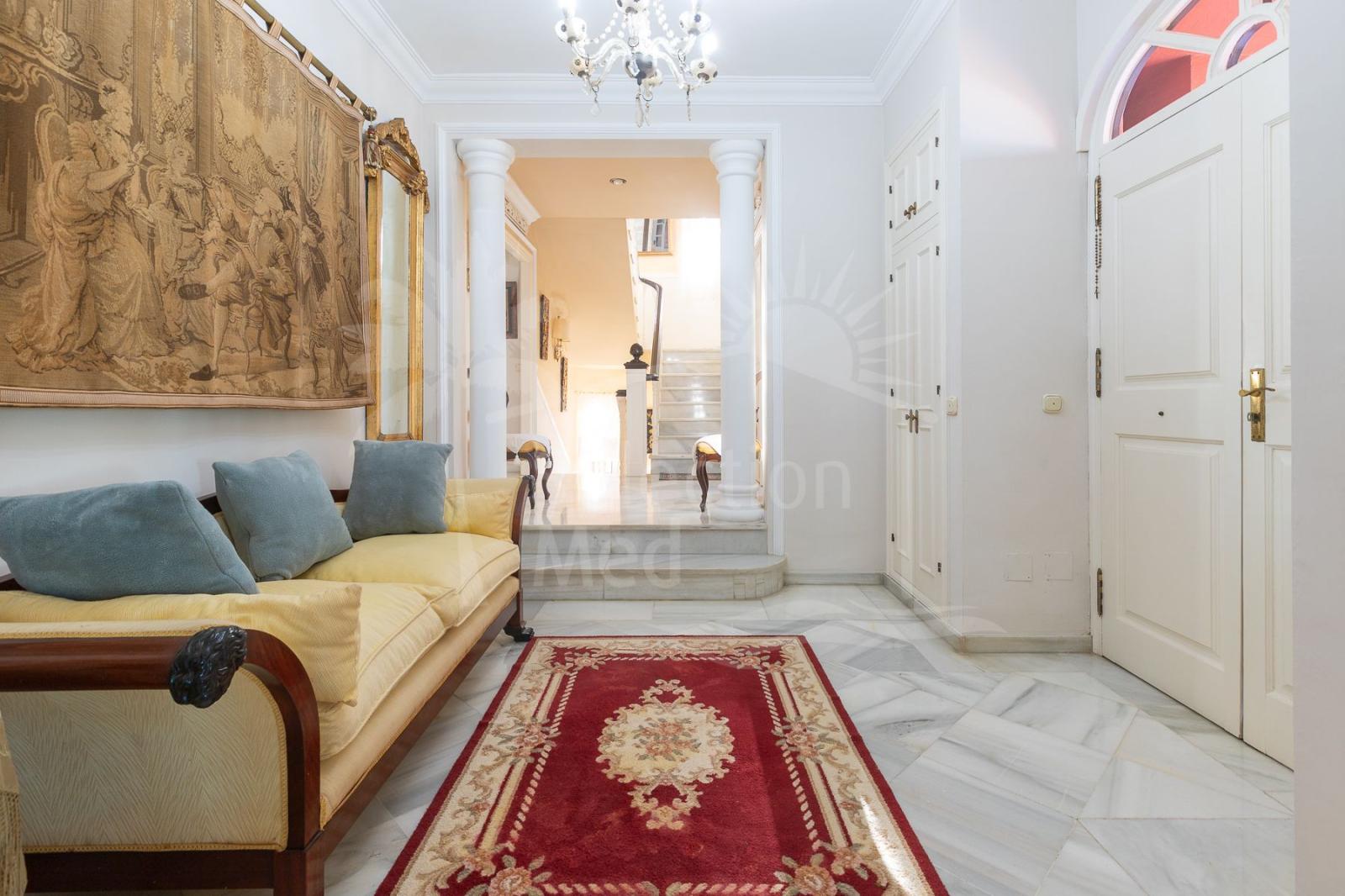 Villa en Venta en Estepona