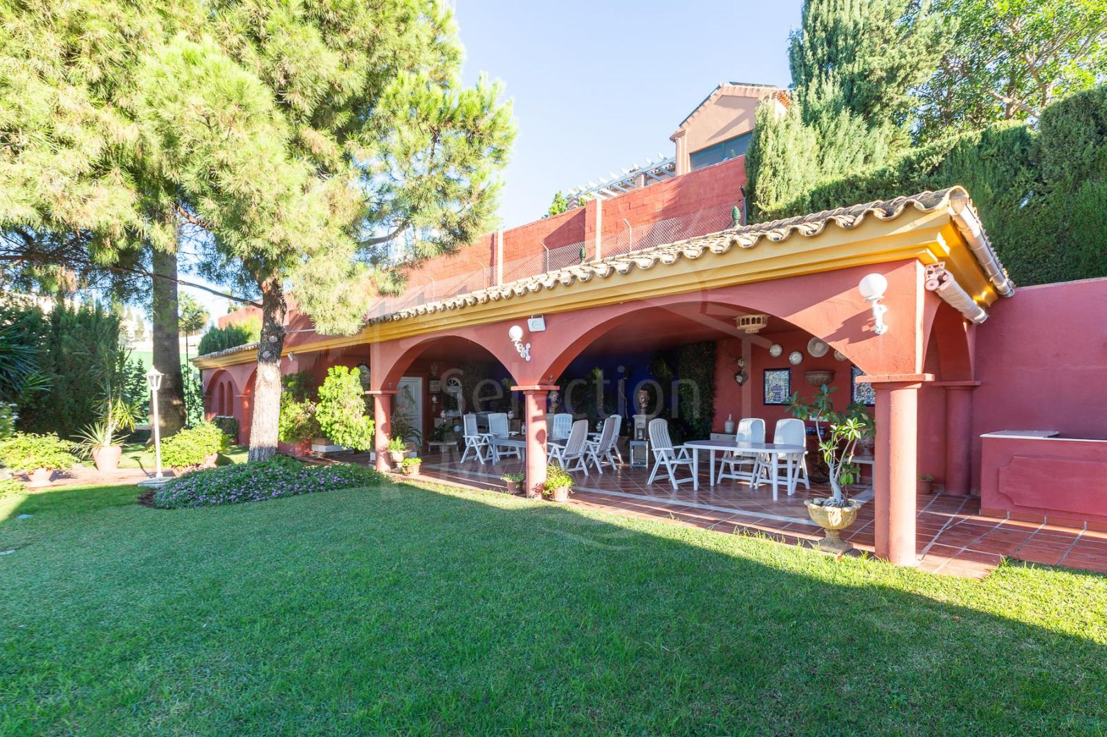Villa en Venta en Estepona