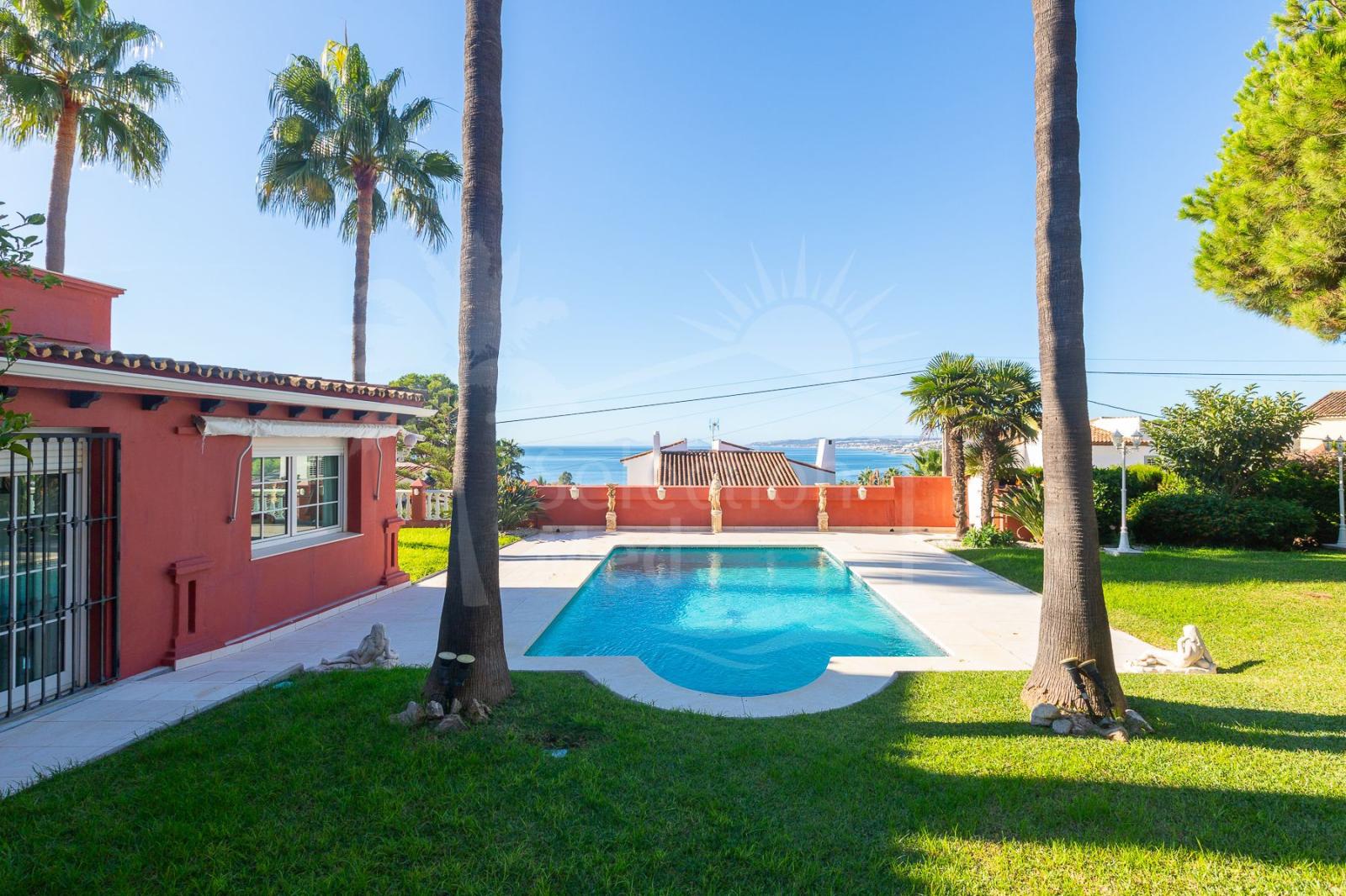 Villa en Venta en Estepona