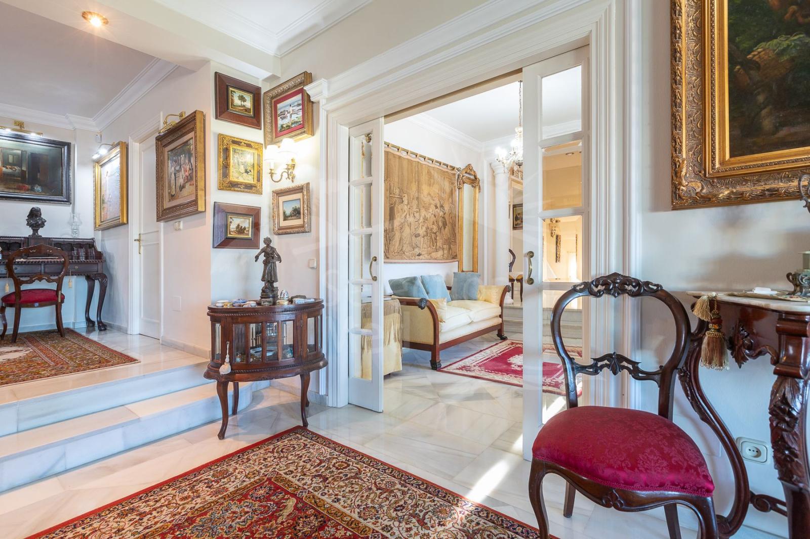 Villa en Venta en Estepona