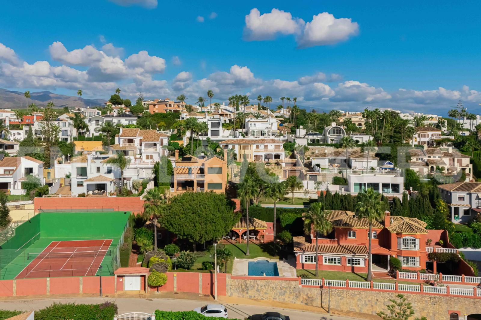 Villa en Venta en Estepona