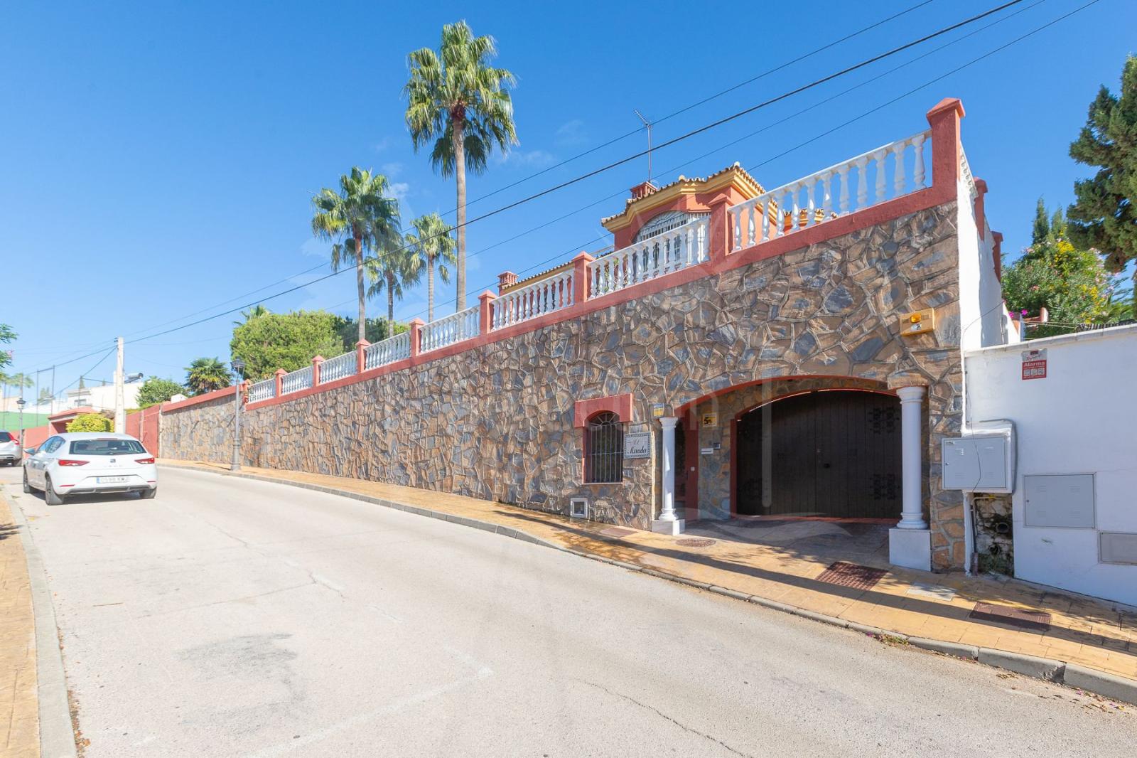 Villa en Venta en Estepona