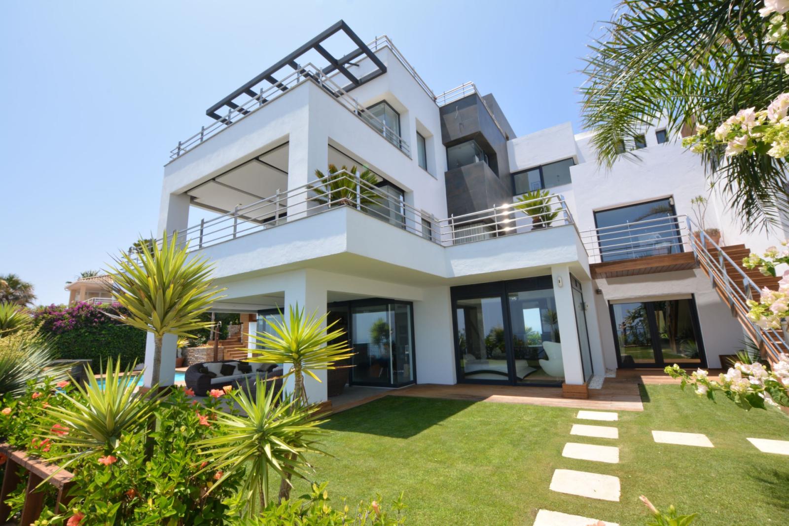 Villa en Venta en Manilva