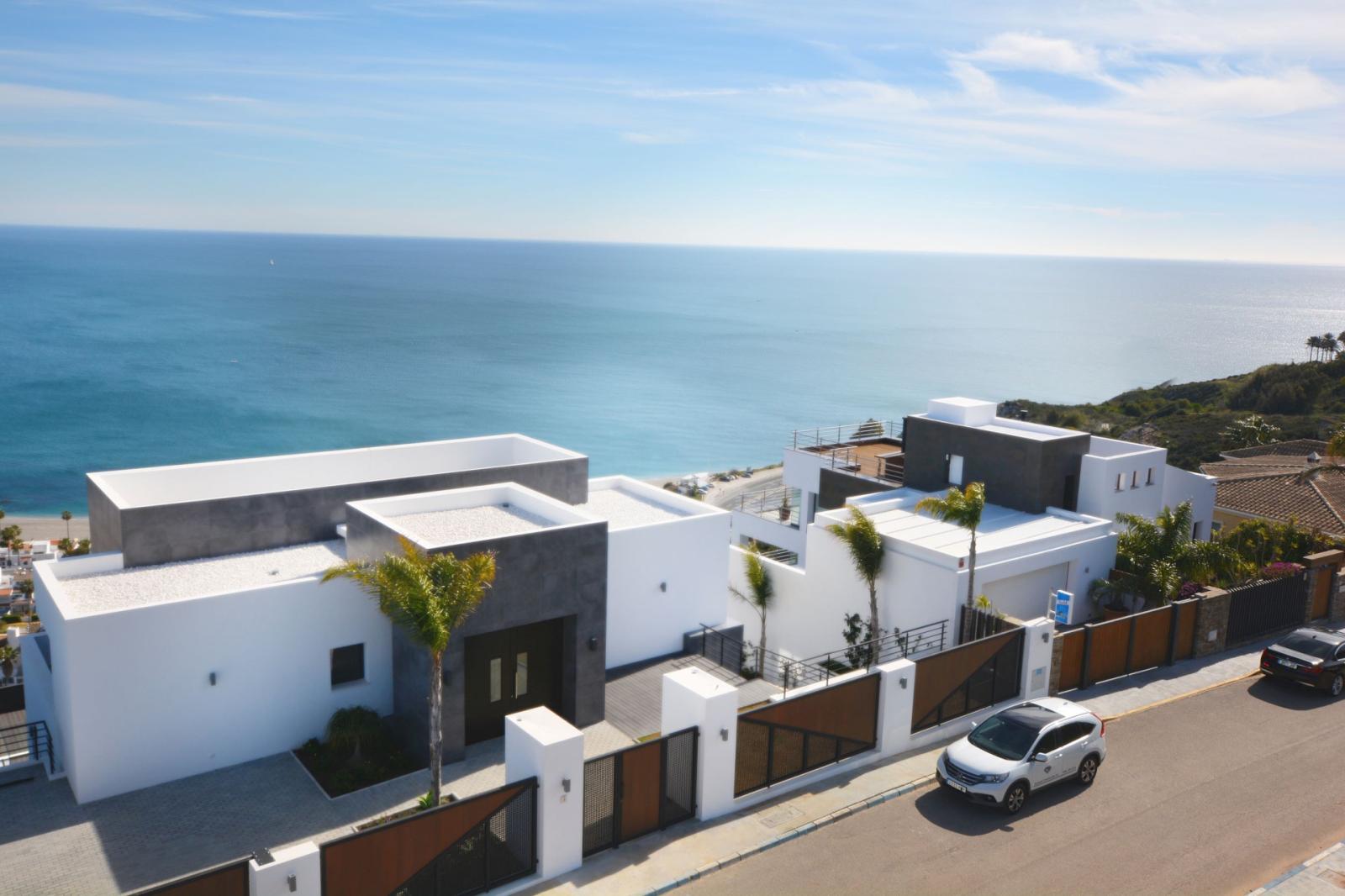 Villa en Venta en Manilva