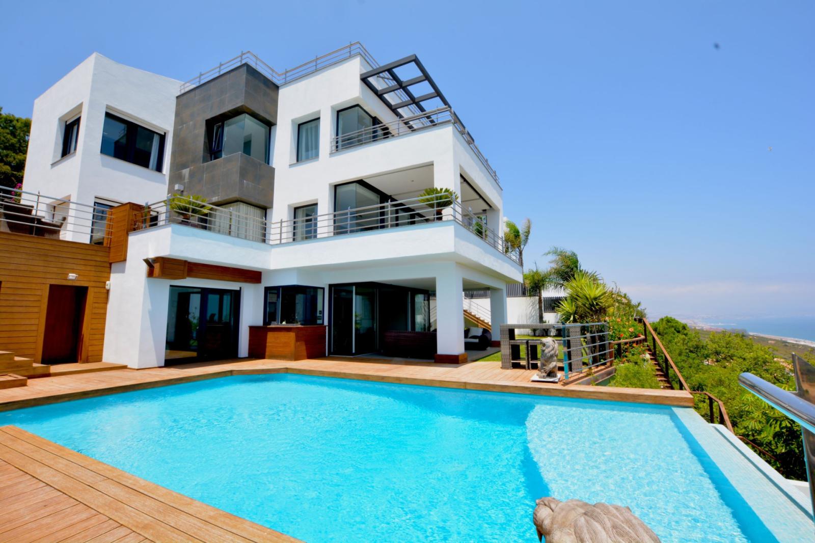 Villa en Venta en Manilva