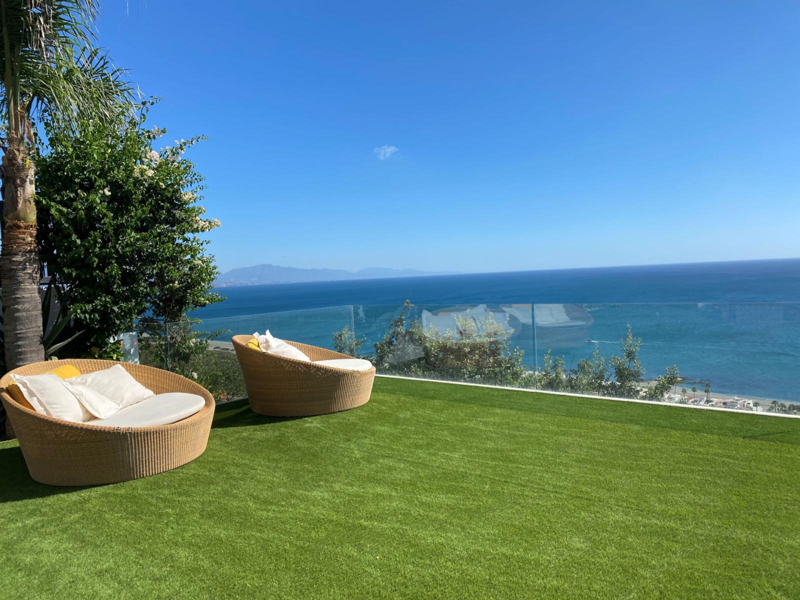 Villa en Venta en Manilva